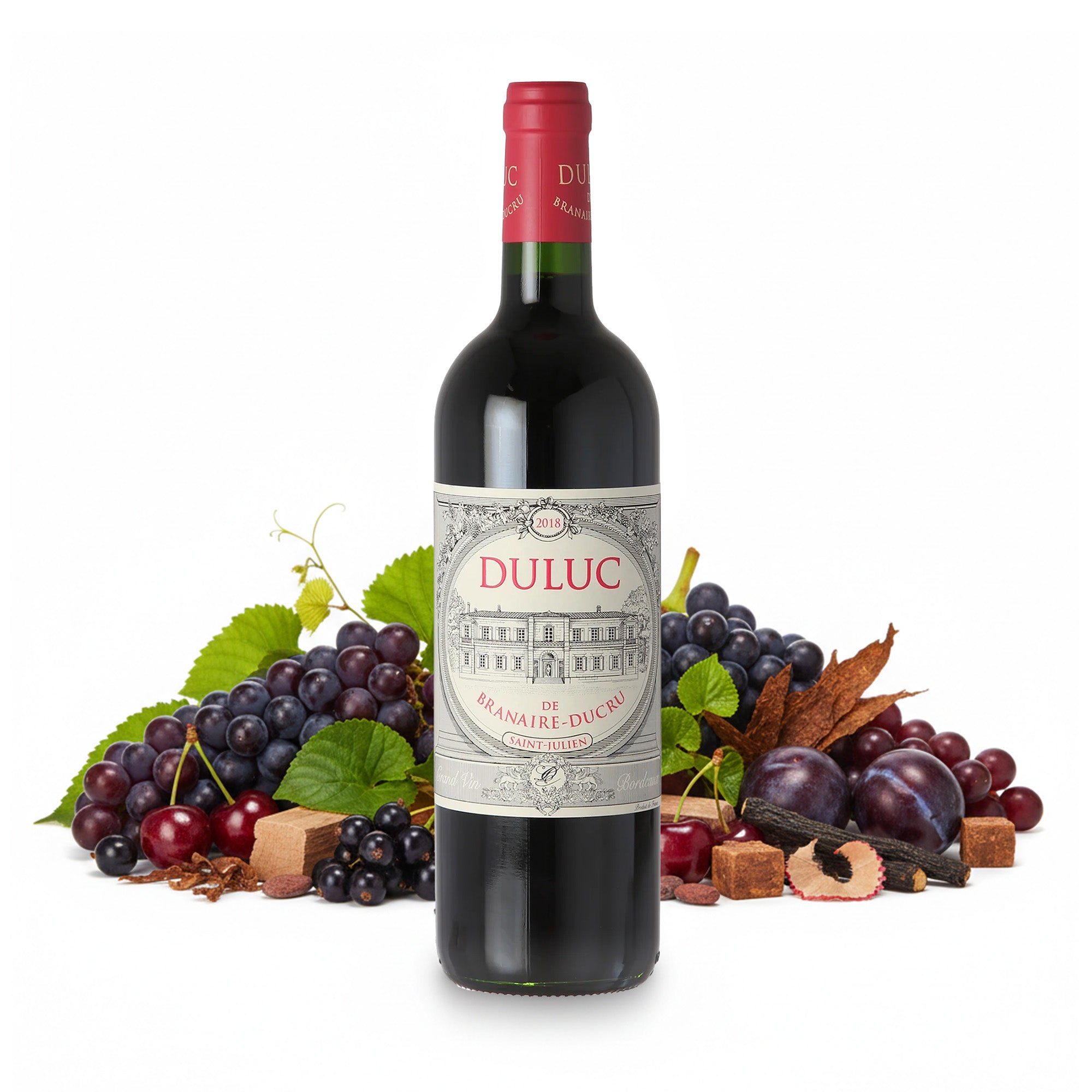 2018 Duluc de Branaire-Ducru Rotwein trocken, Saint-Julien Grand Vin Bordeaux