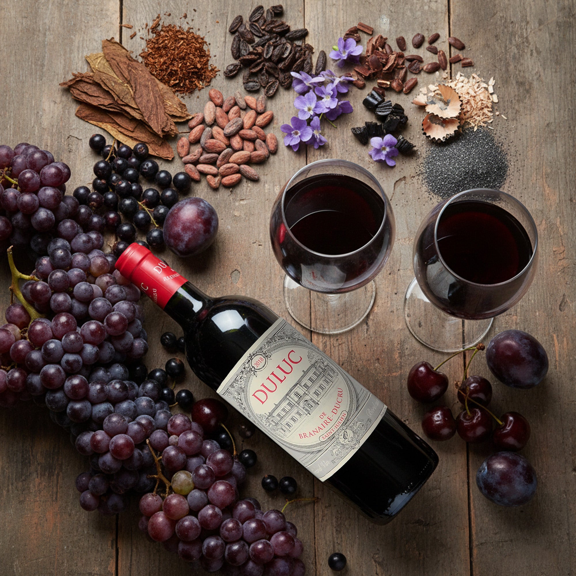 2018 Duluc de Branaire-Ducru Rotwein trocken, Saint-Julien Grand Vin Bordeaux