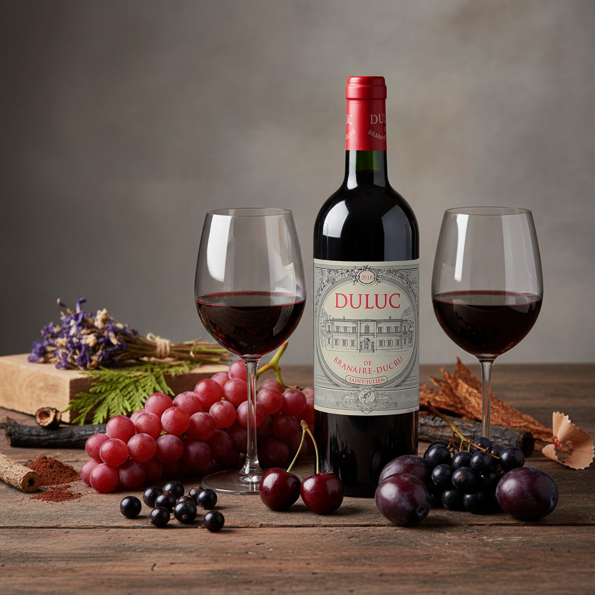 2018 Duluc de Branaire-Ducru Rotwein trocken, Saint-Julien Grand Vin Bordeaux