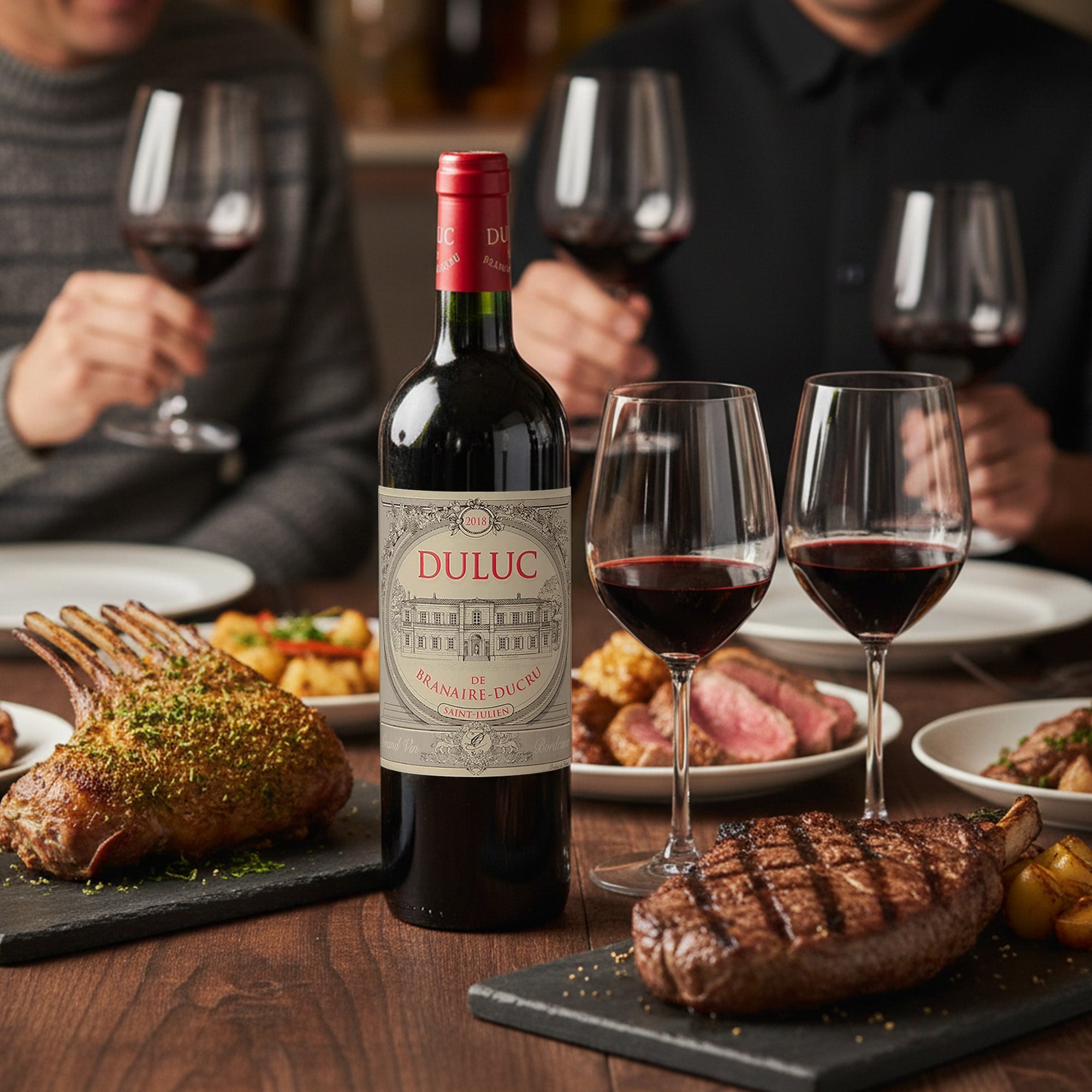 2018 Duluc de Branaire-Ducru Rotwein trocken, Saint-Julien Grand Vin Bordeaux