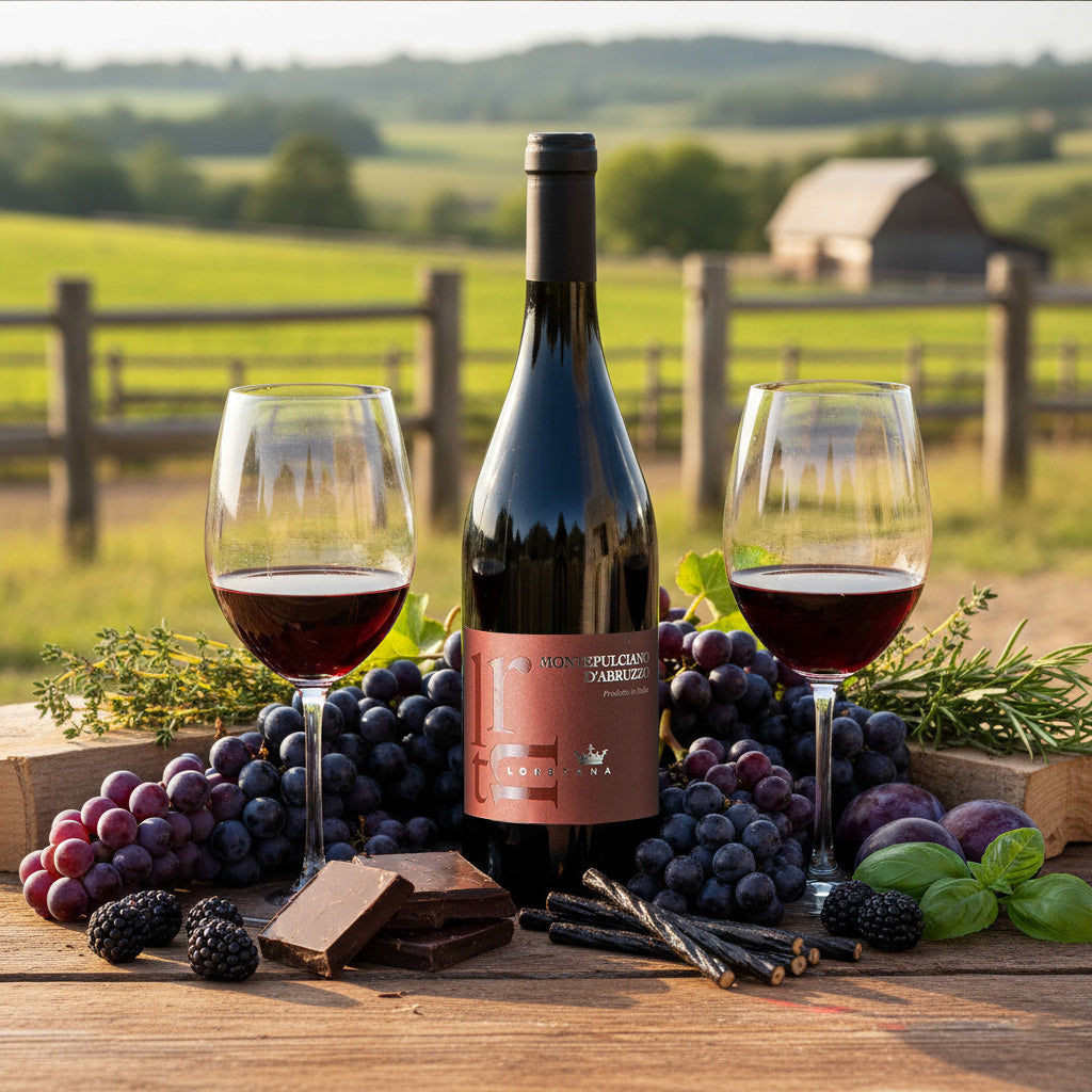 2018 San Lorenzo Montepulciano d'Abruzzo - Italien