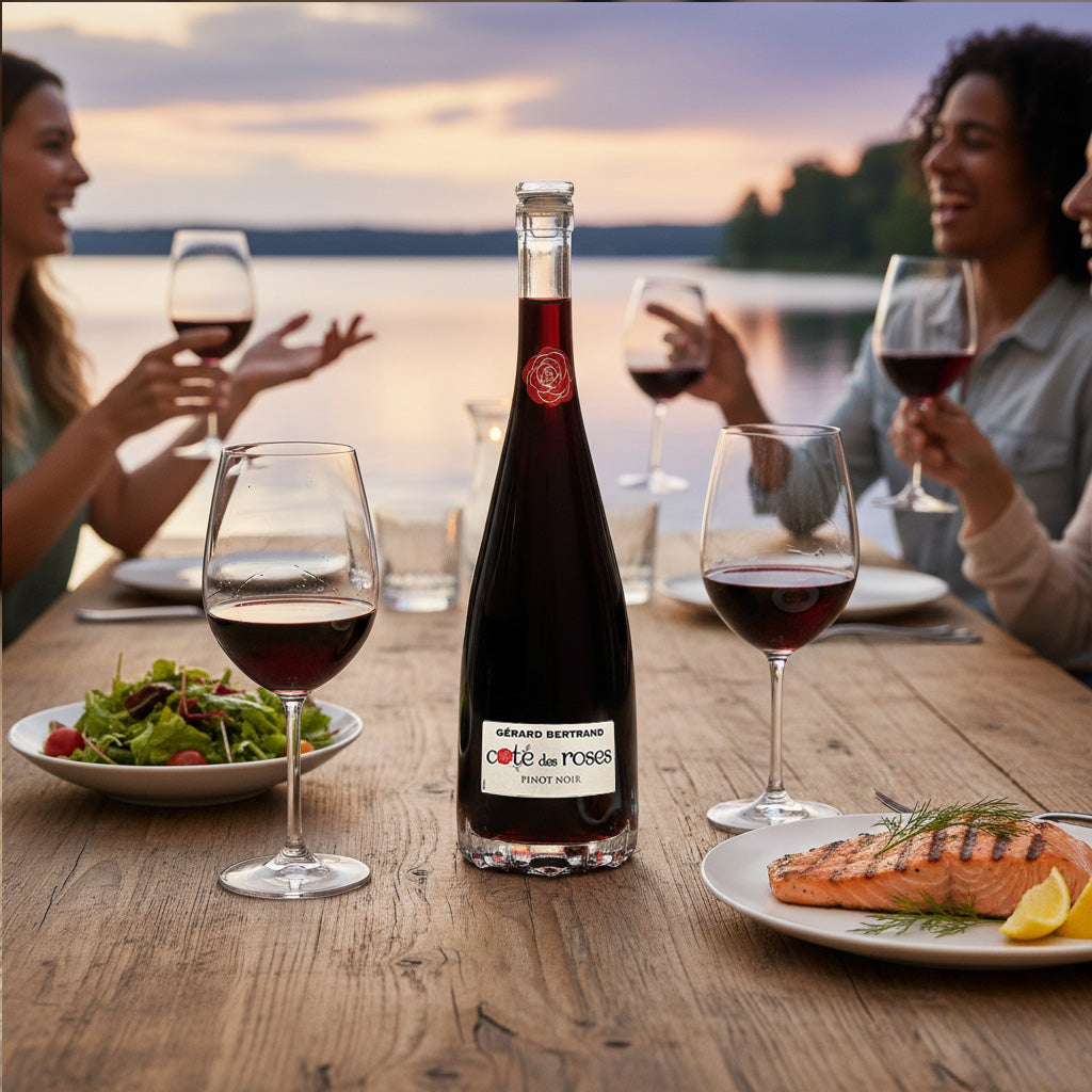 2019 Gerard Bertrand Cote des Roses Pinot Noir - Frankreich
