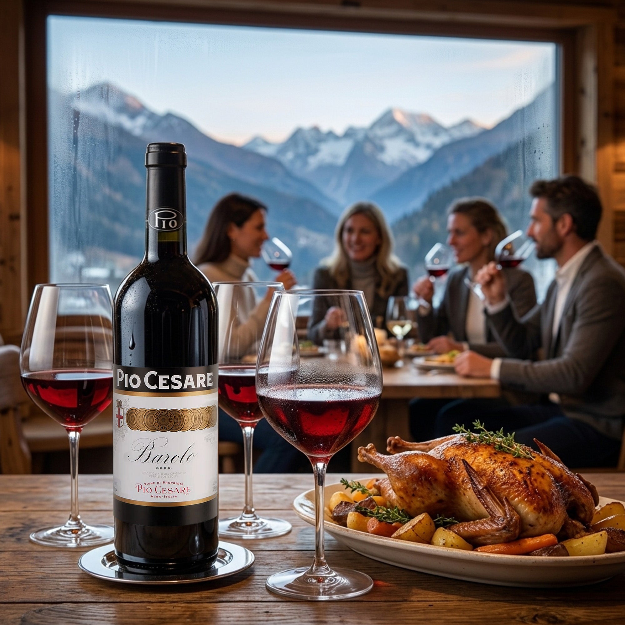 2019 Pio Cesare Barolo DOCG - Italy