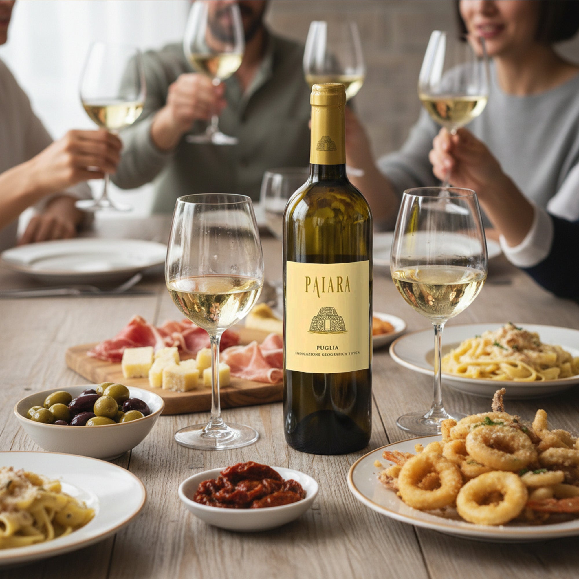2019 Tormaresca Paiara Bianco Puglia IGT - Italy