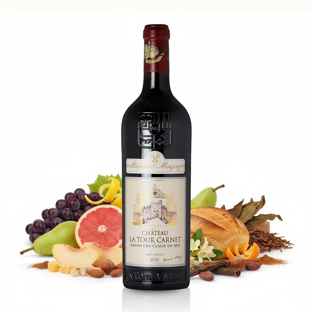 2020 Château La Tour Carnet -  Rotwein trocken