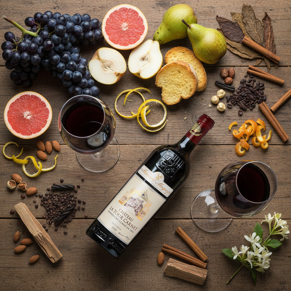 2020 Château La Tour Carnet -  Rotwein trocken