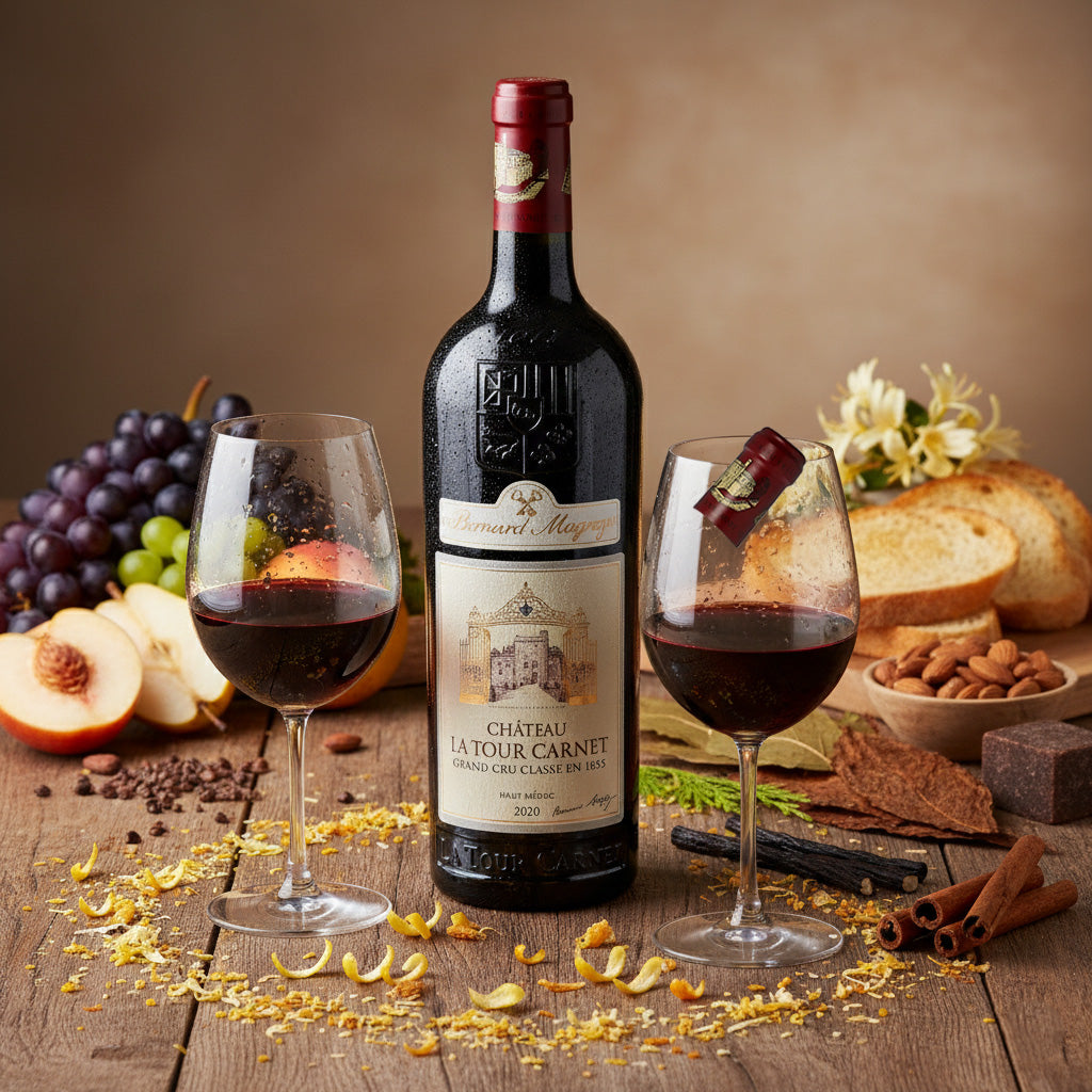 2020 Château La Tour Carnet -  Rotwein trocken