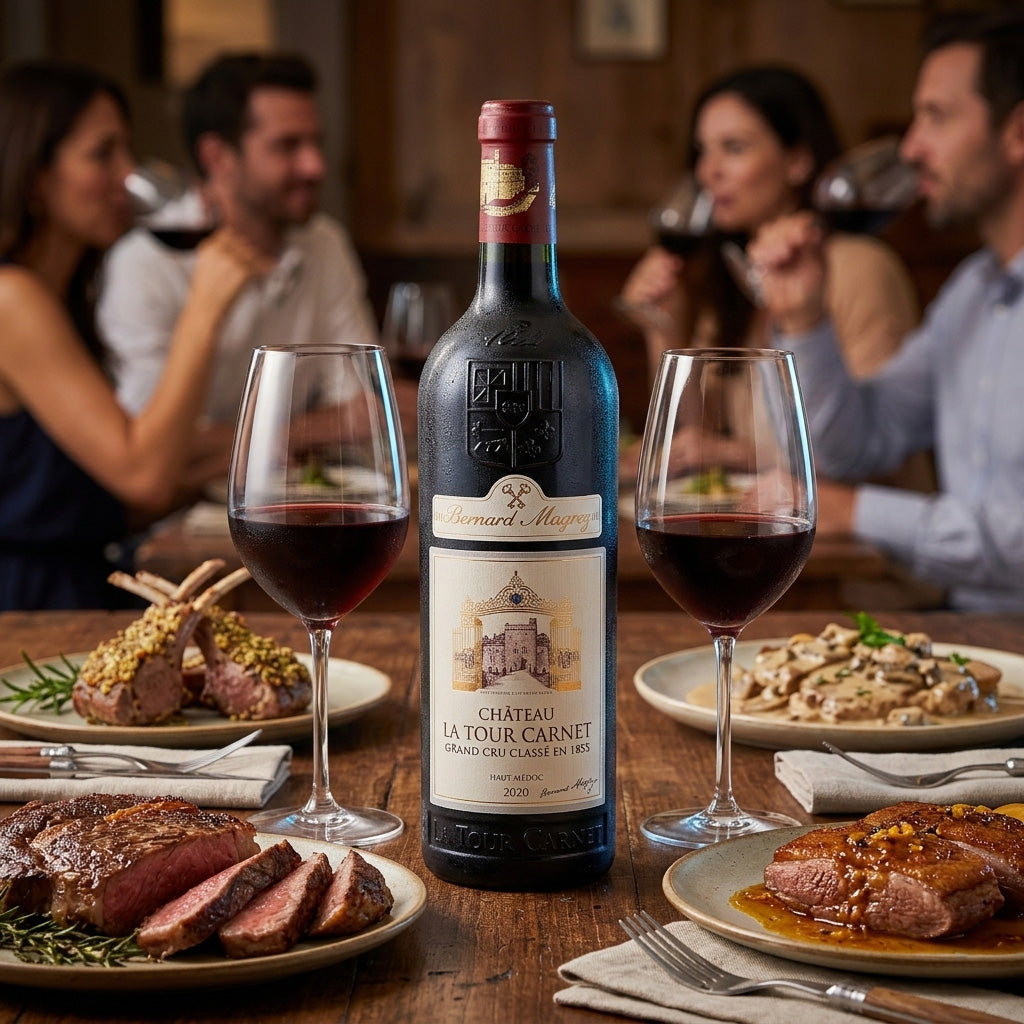 2020 Château La Tour Carnet -  Rotwein trocken