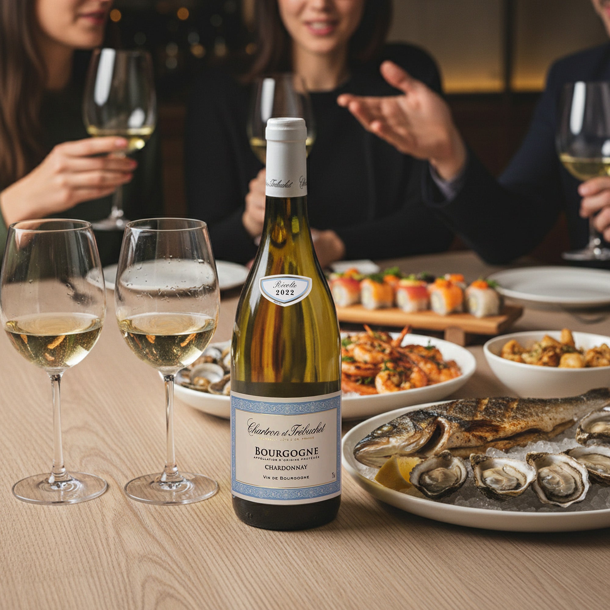 2022 Chartron et Trebuchet Bourgogne Chardonnay - Frankreich