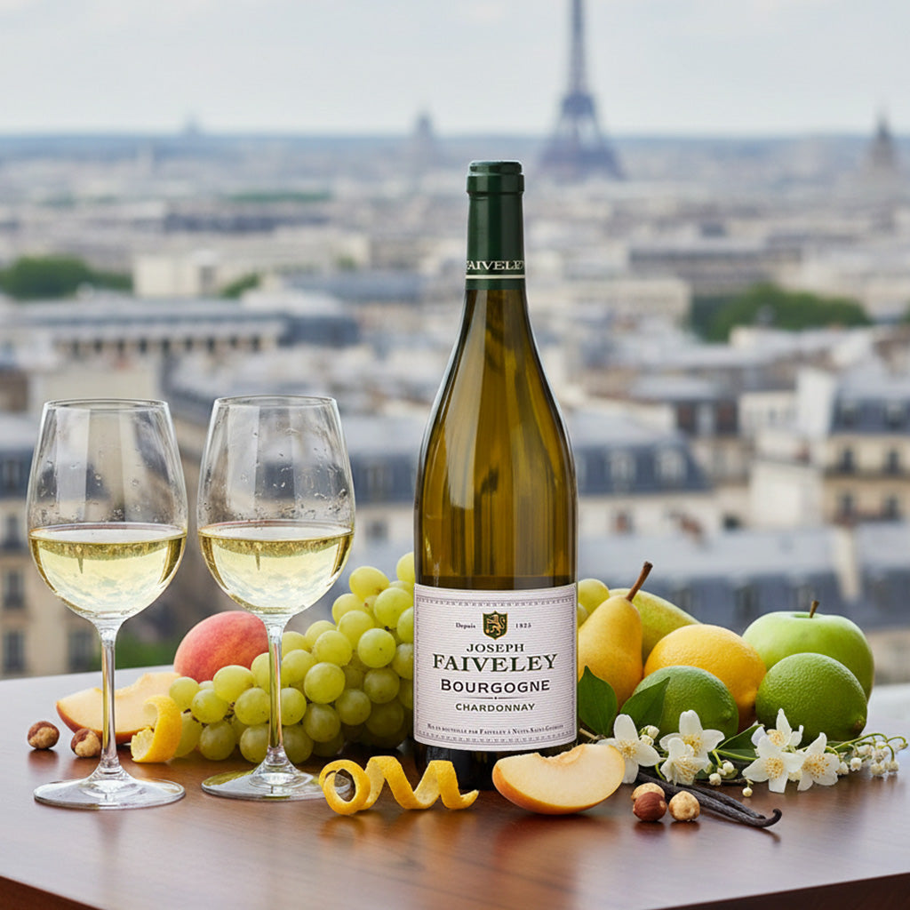 2023 Bourgogne Chardonnay - Domaine Faiveley - Burgund, Frankreich