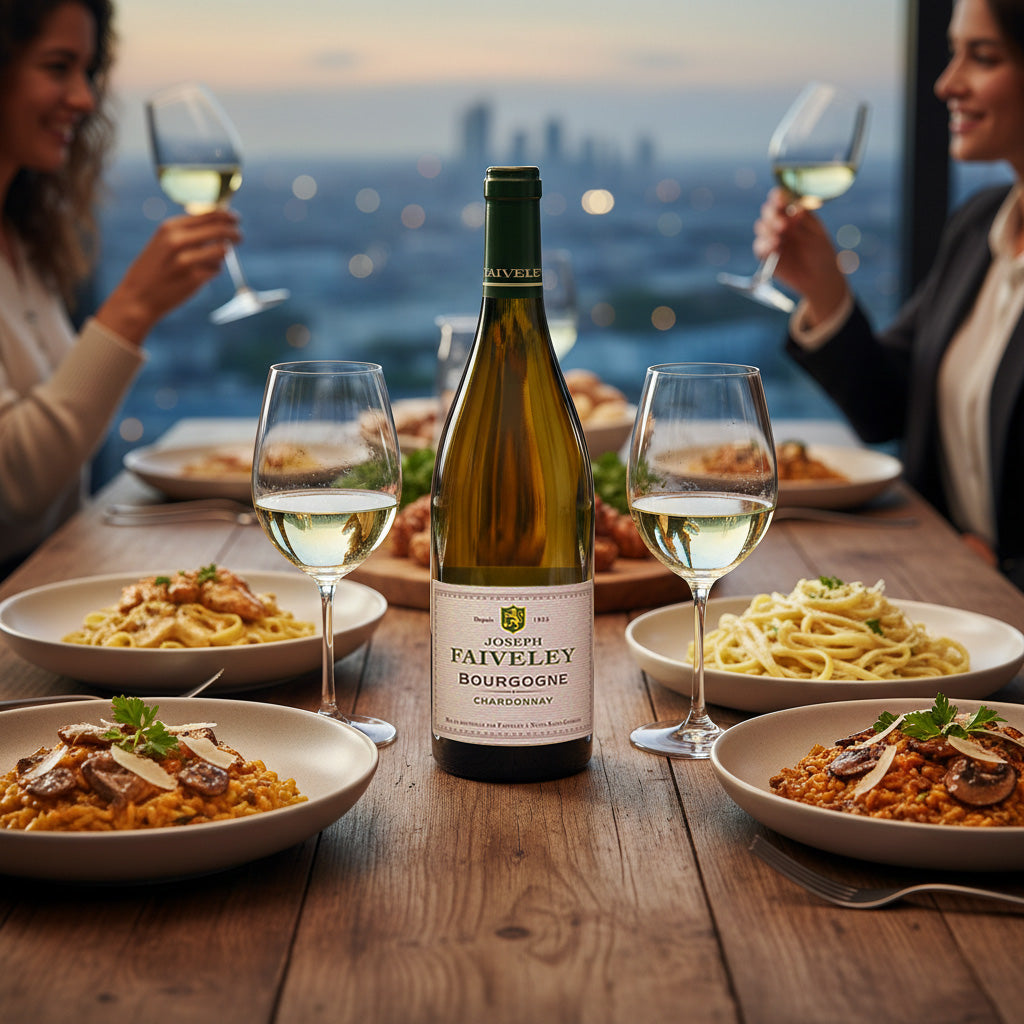 2023 Bourgogne Chardonnay - Domaine Faiveley - Burgund, Frankreich