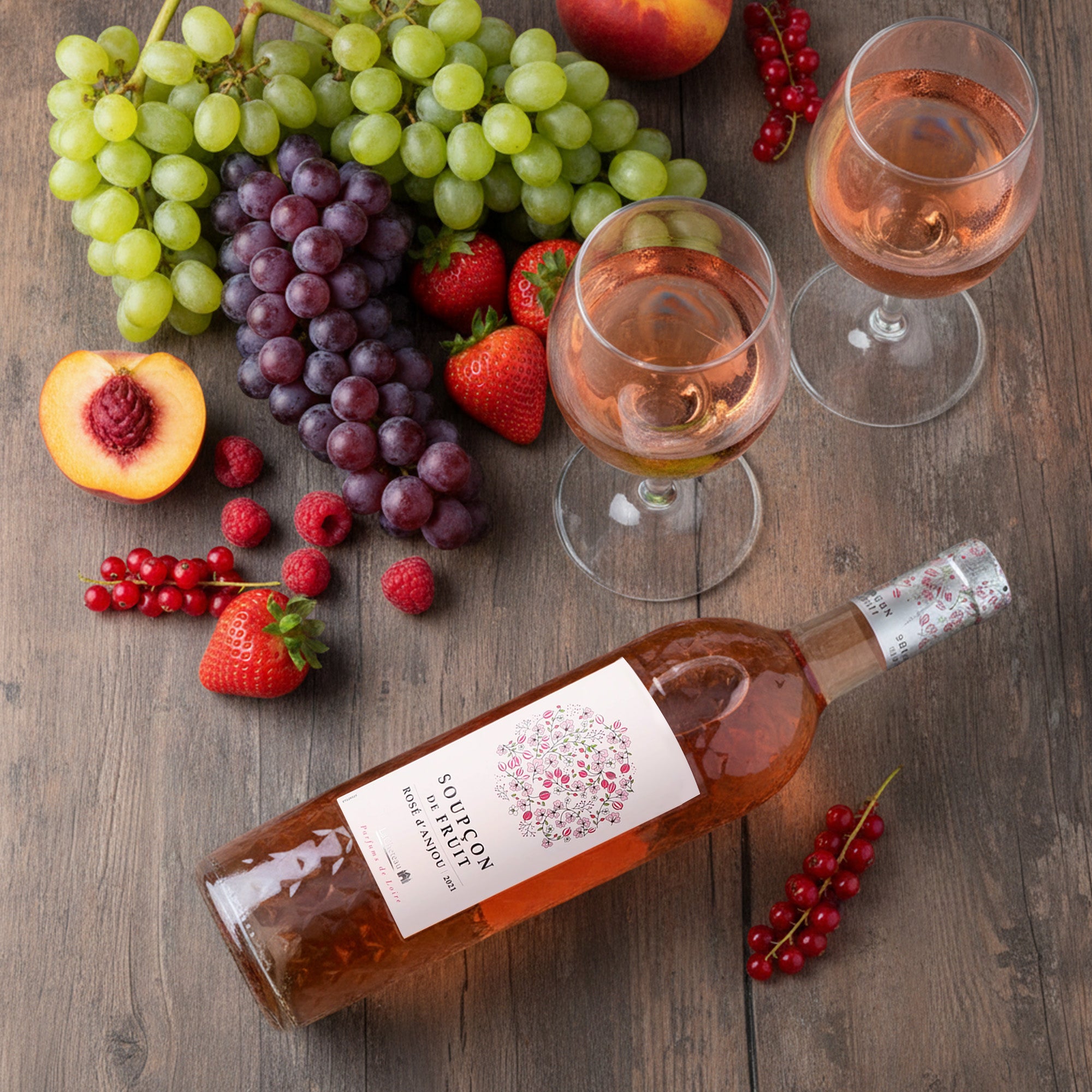 2024 Soupcon de Fruit Rose d'Anjou Loire - Roséwein