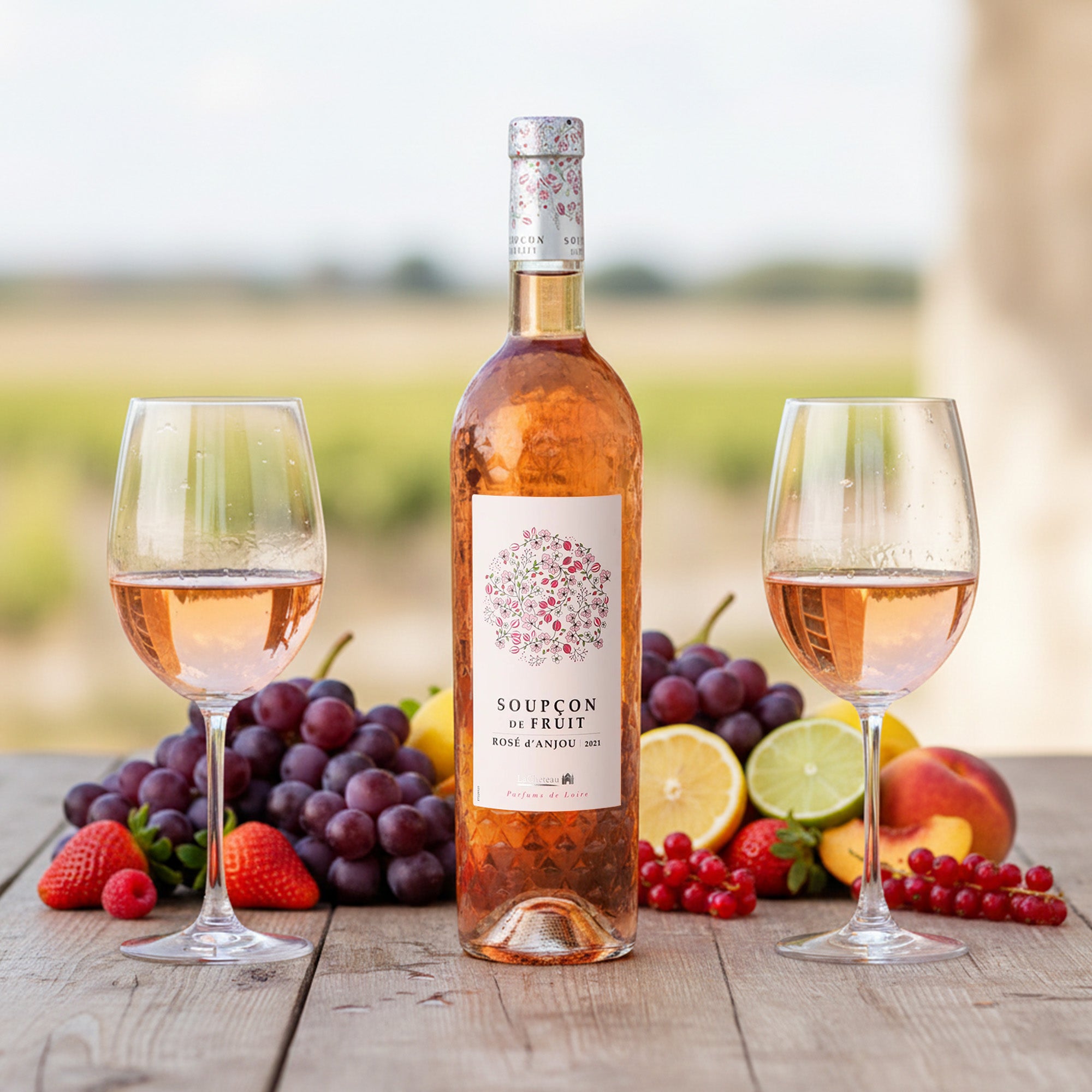2024 Soupcon de Fruit Rose d'Anjou Loire - Roséwein
