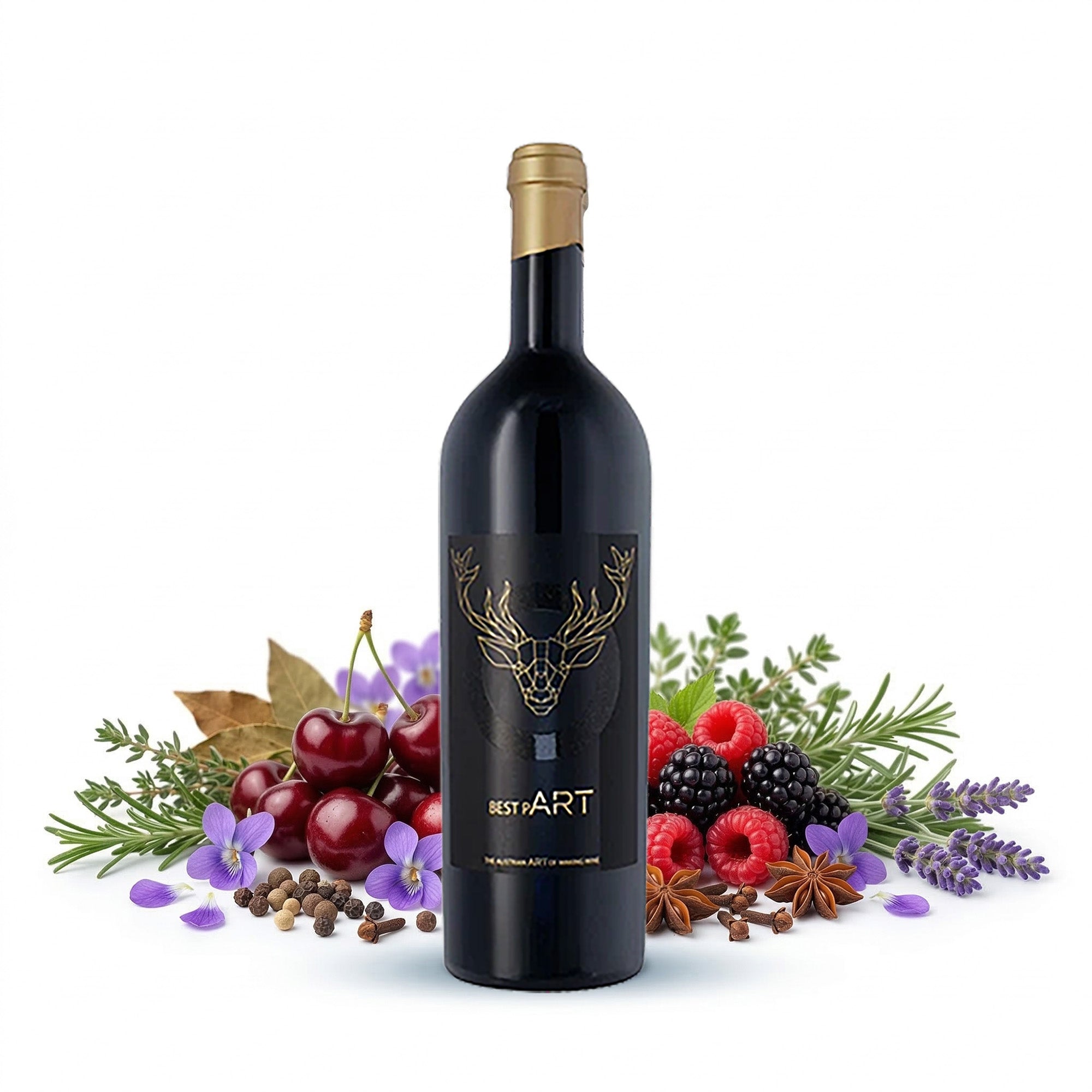 BEST PART Red Wine Cuvée 0,75L 13,5% vol