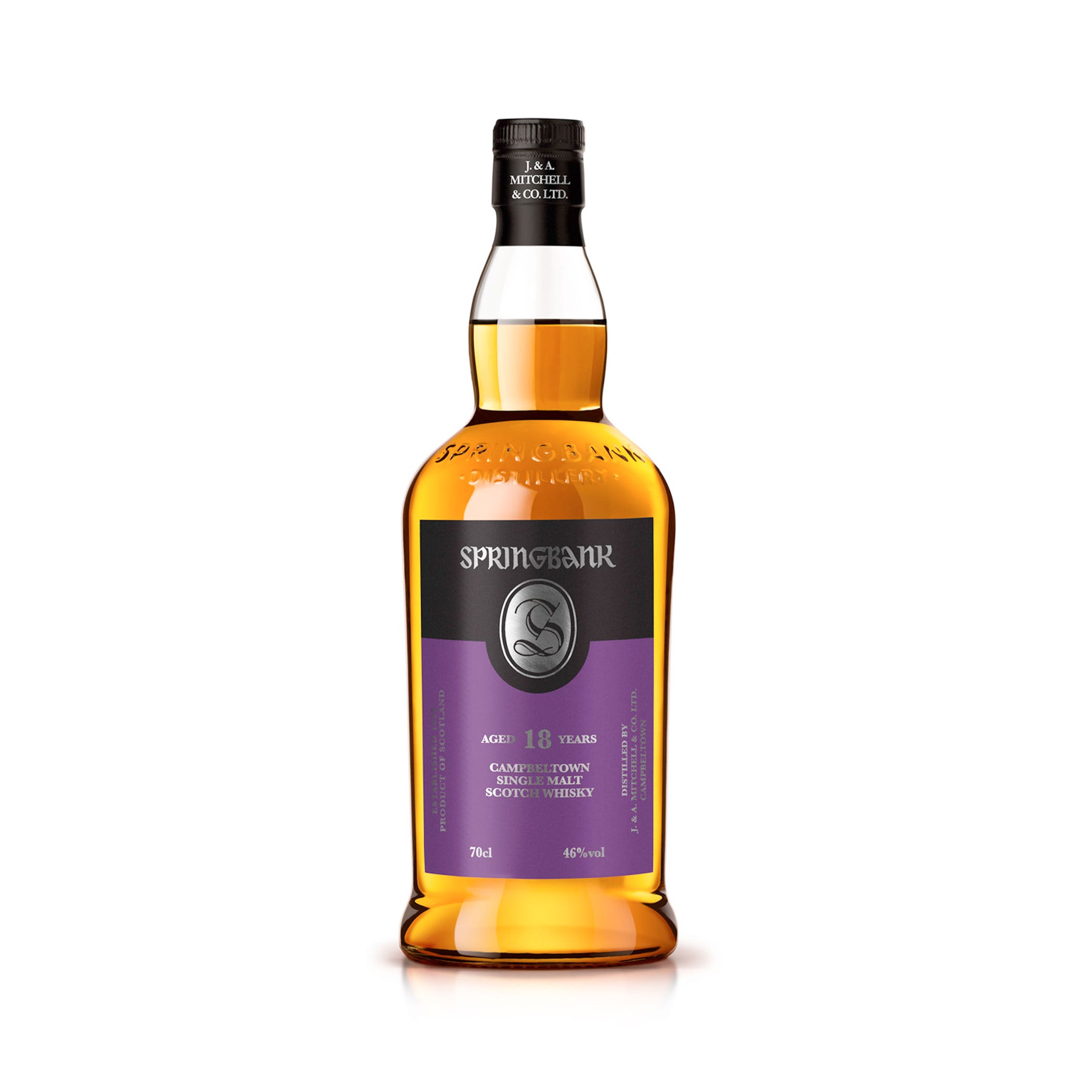 Springbank 18 Jahre, 46% Limited Edition, Release 2021 in Geschenktube