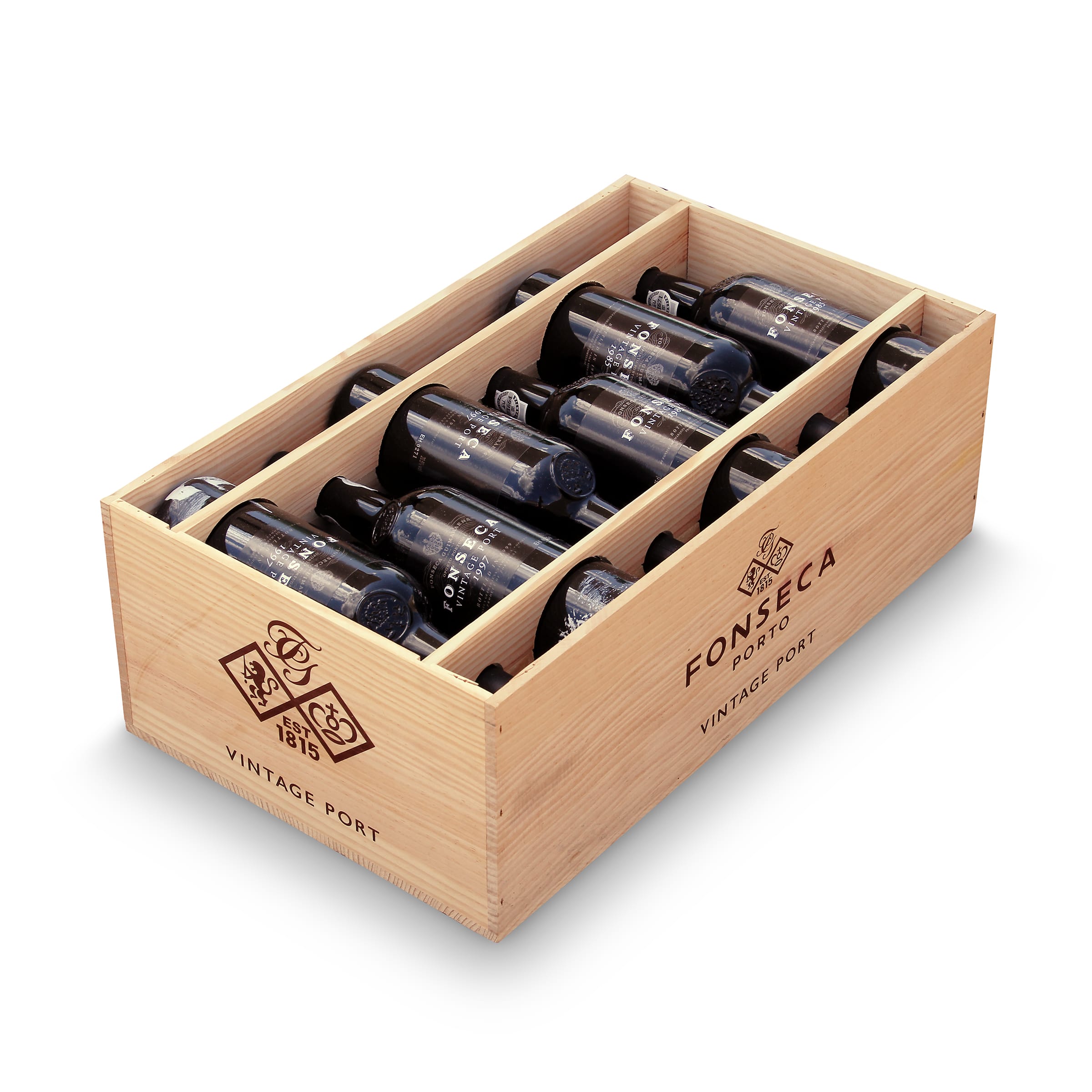 Fonseca Caisse 750x12 – 4 decades of Port - Fonseca - Douro, Portugal