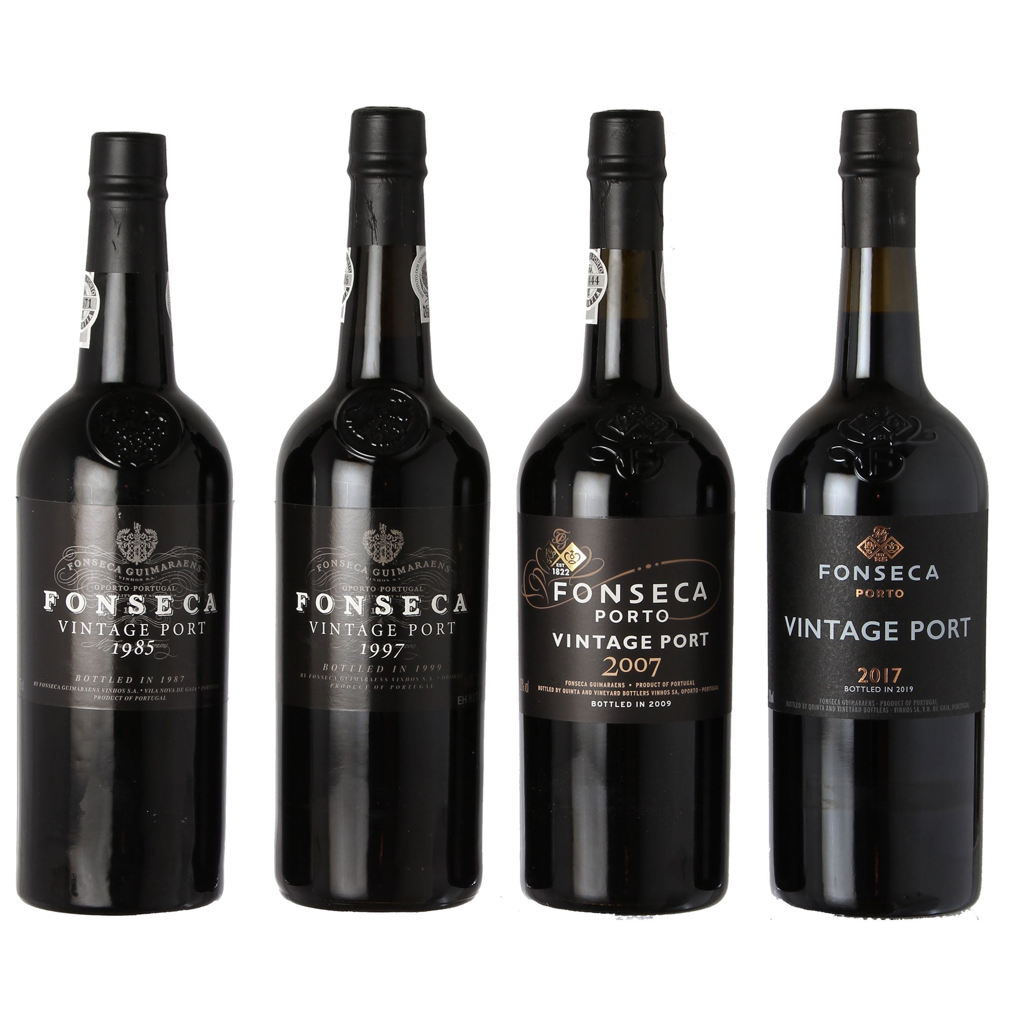 Fonseca Caisse 750x12 – 4 decades of Port - Fonseca - Douro, Portugal