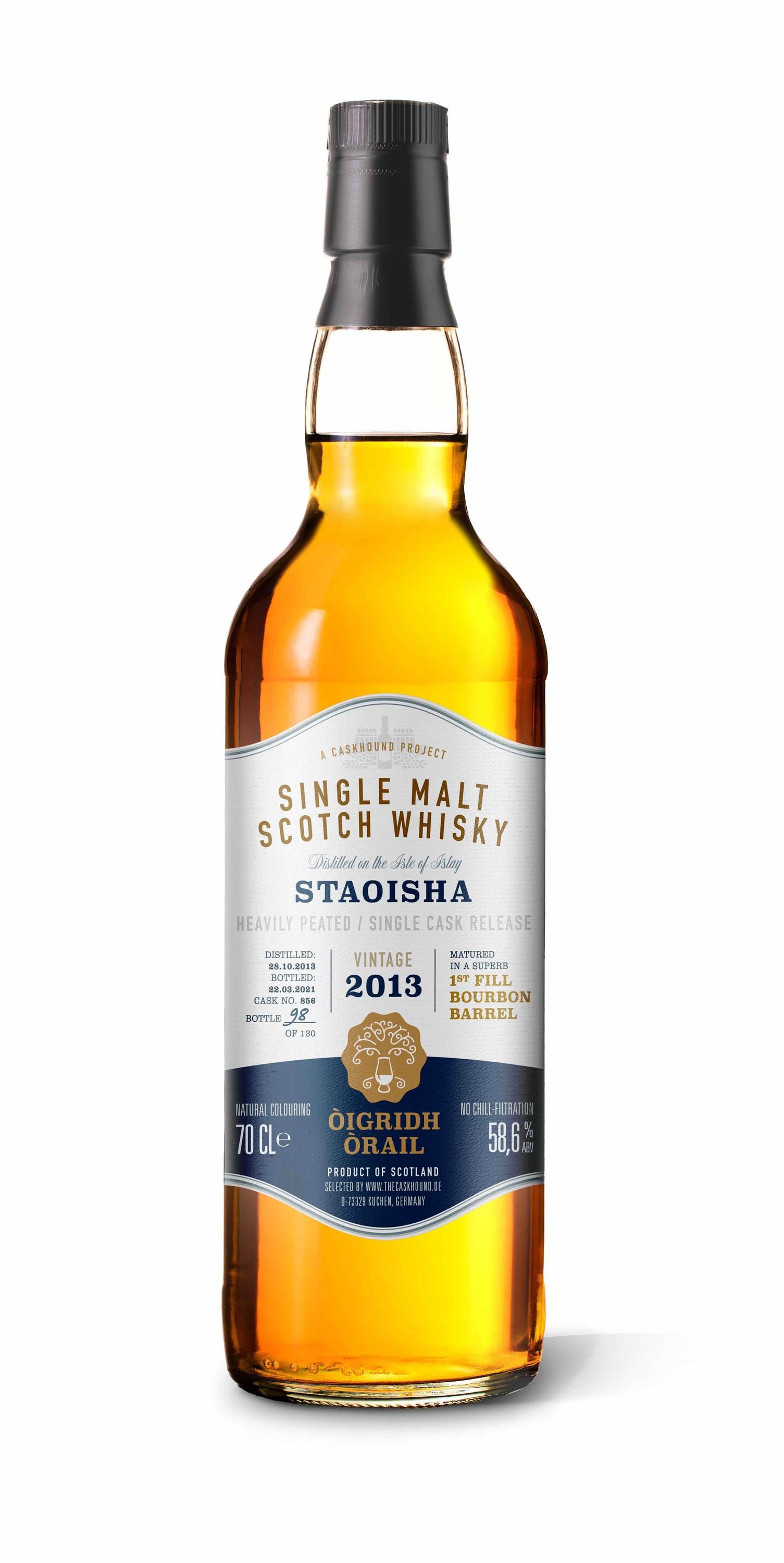 Staoisha 2013, The Caskhound