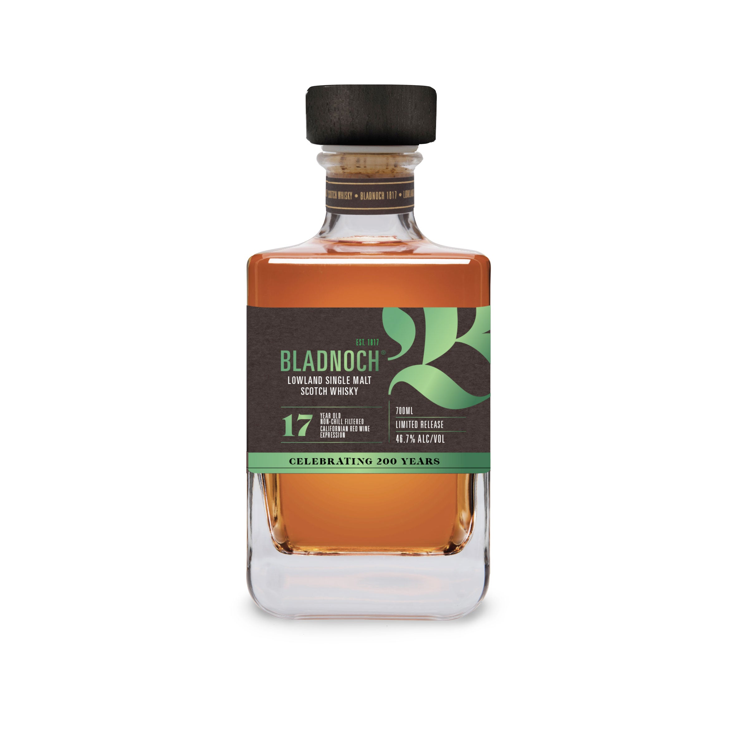 Bladnoch, 17 years, 46,7 % - Bladnoch