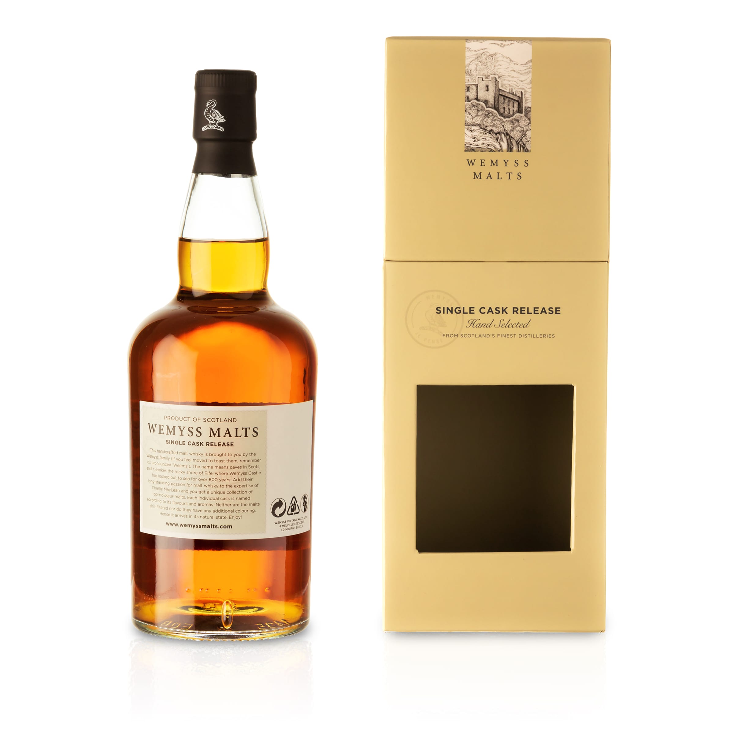 Wemyss, Bunnahabhain "Raisin D`Etre", 1987, 31 J., 44,7% - Wemyss Malts