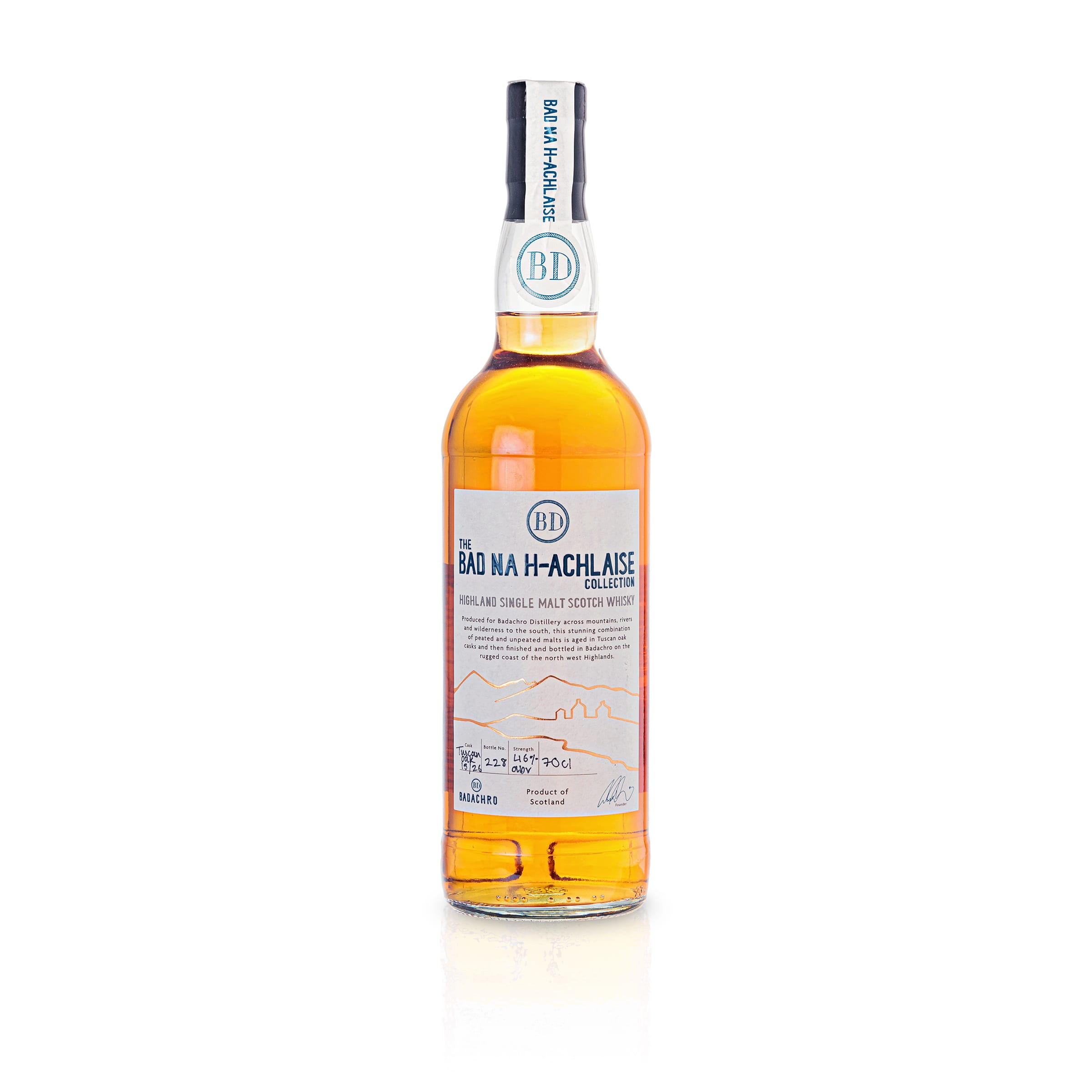 Bad na h-Achlaise - Tuscan Oak - Highland Single Malt Scotch Whisky