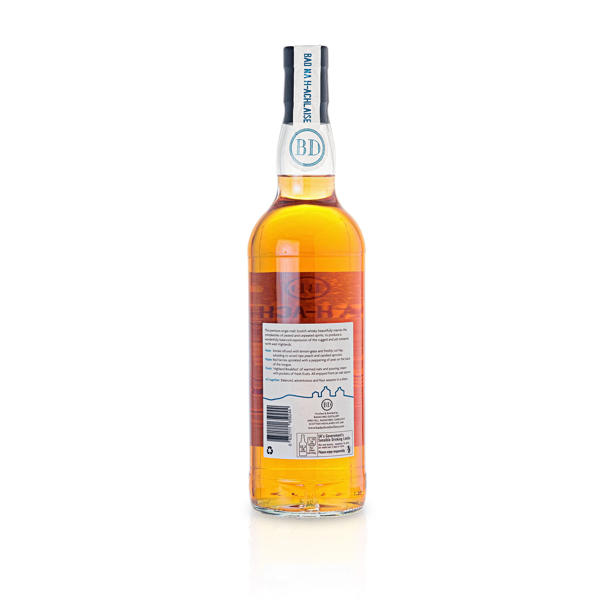 Bad na h-Achlaise - Tuscan Oak - Highland Single Malt Scotch Whisky