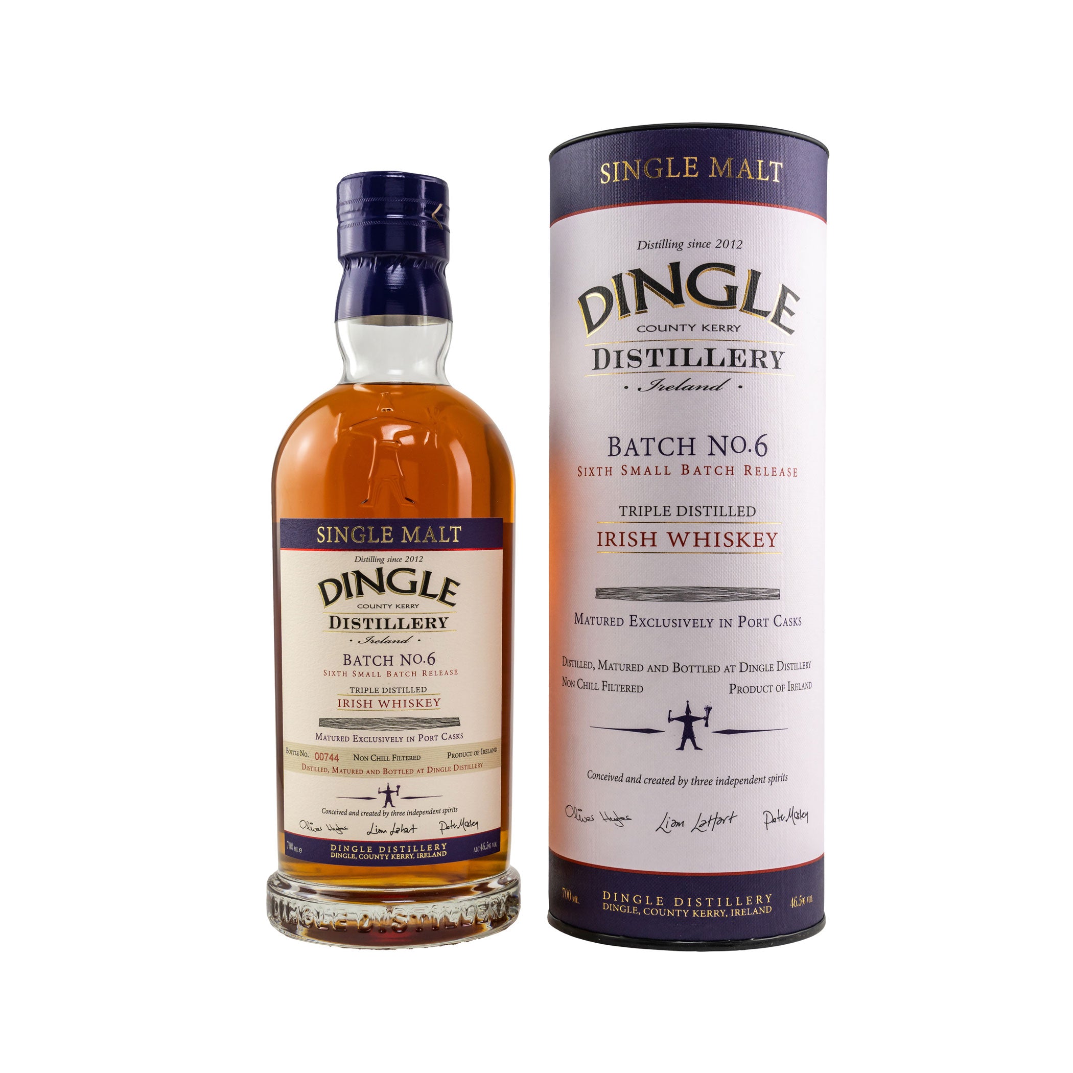 Dingle Single Malt Irish Whiskey - Batch 6 - 46,5% vol. aus Kerry, Irland