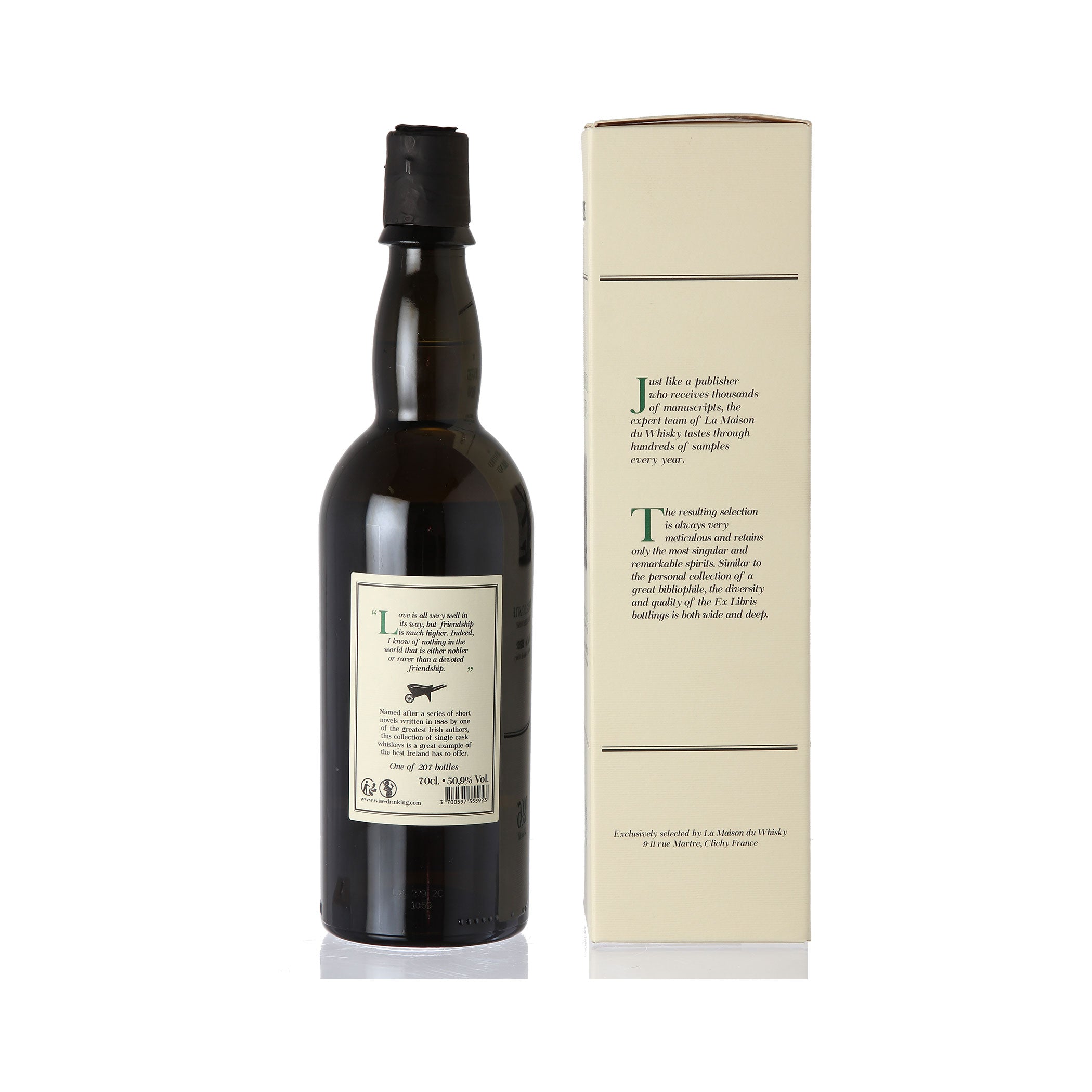 Knappogue Castle 1995/2021 - 25 Jahre - Ex Libris The Devoted Friend