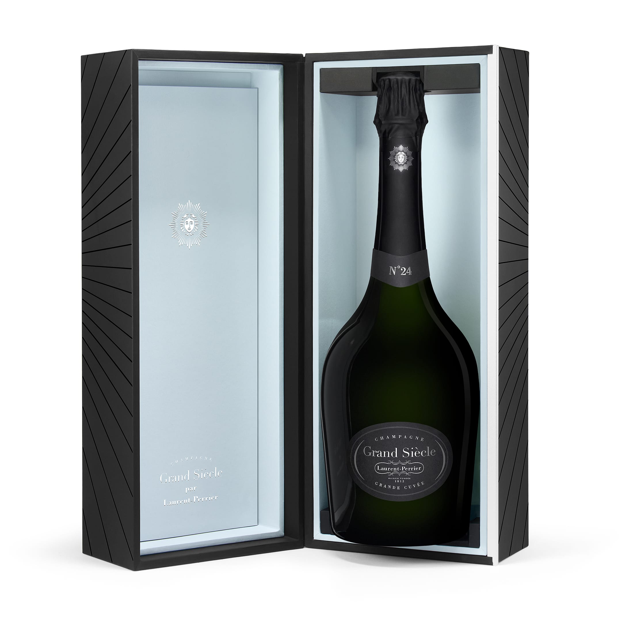 Champagne Laurent-Perrier Grand Siècle Itération No. 24 Brut in Geschenkbox