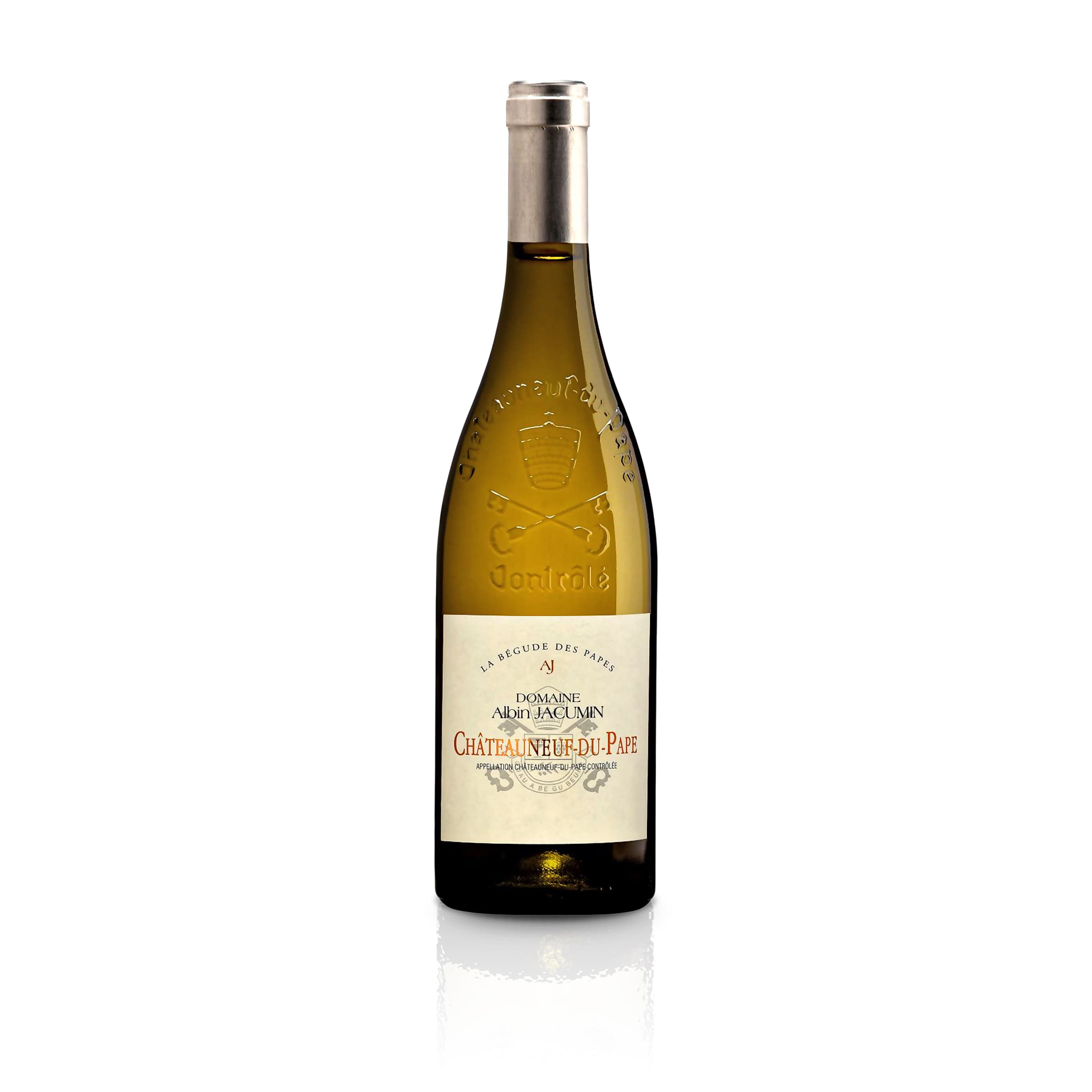 2023 Domaine Albin Jacumin Chateauneuf-du-Pape Blanc La Begude des Papes - Frankreich - Domaine Albin Jacumin - Feinste Spirituosen