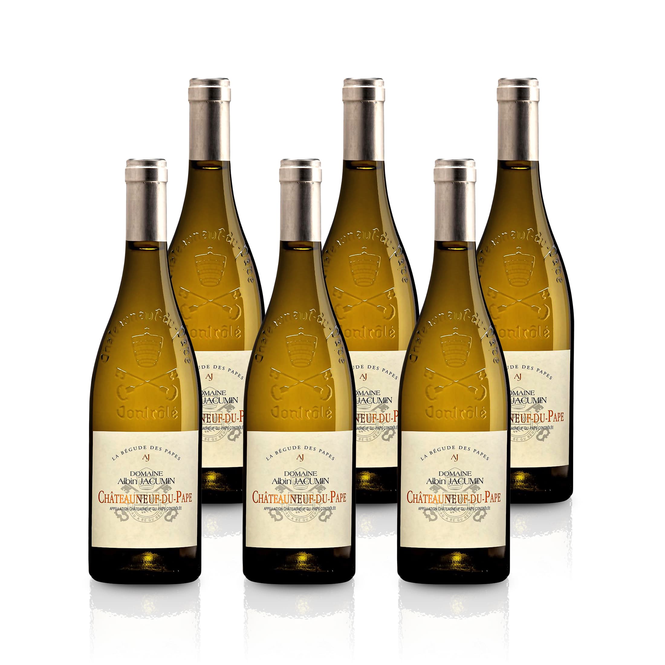 2023 Domaine Albin Jacumin Chateauneuf-du-Pape Blanc La Begude des Papes - Frankreich - Domaine Albin Jacumin - Feinste Spirituosen