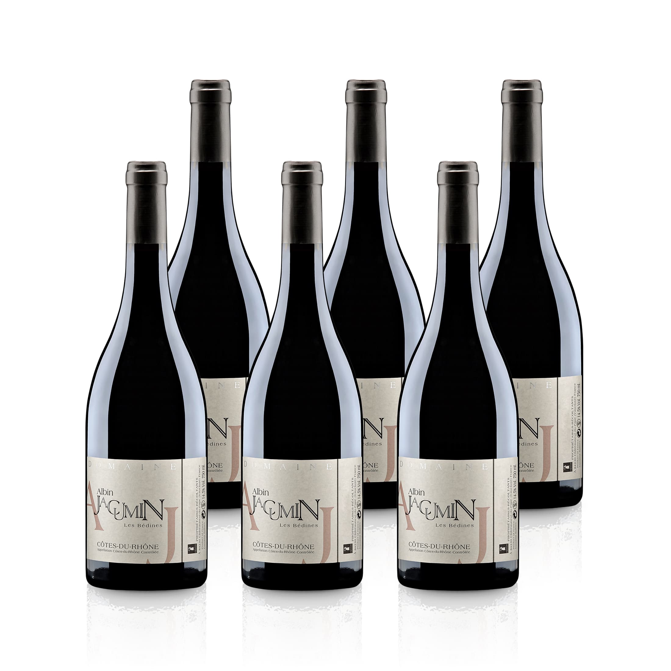 2021 Domaine Albin Jacumin Cotes du Rhone 'Les Bedines' - Frankreich