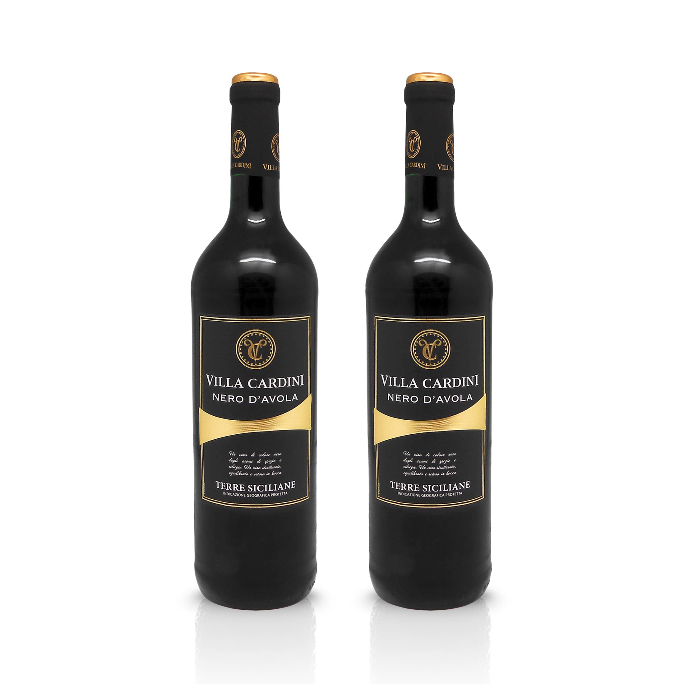 2016 Villa Cardini - Nero d'Avola IGP Sicilia