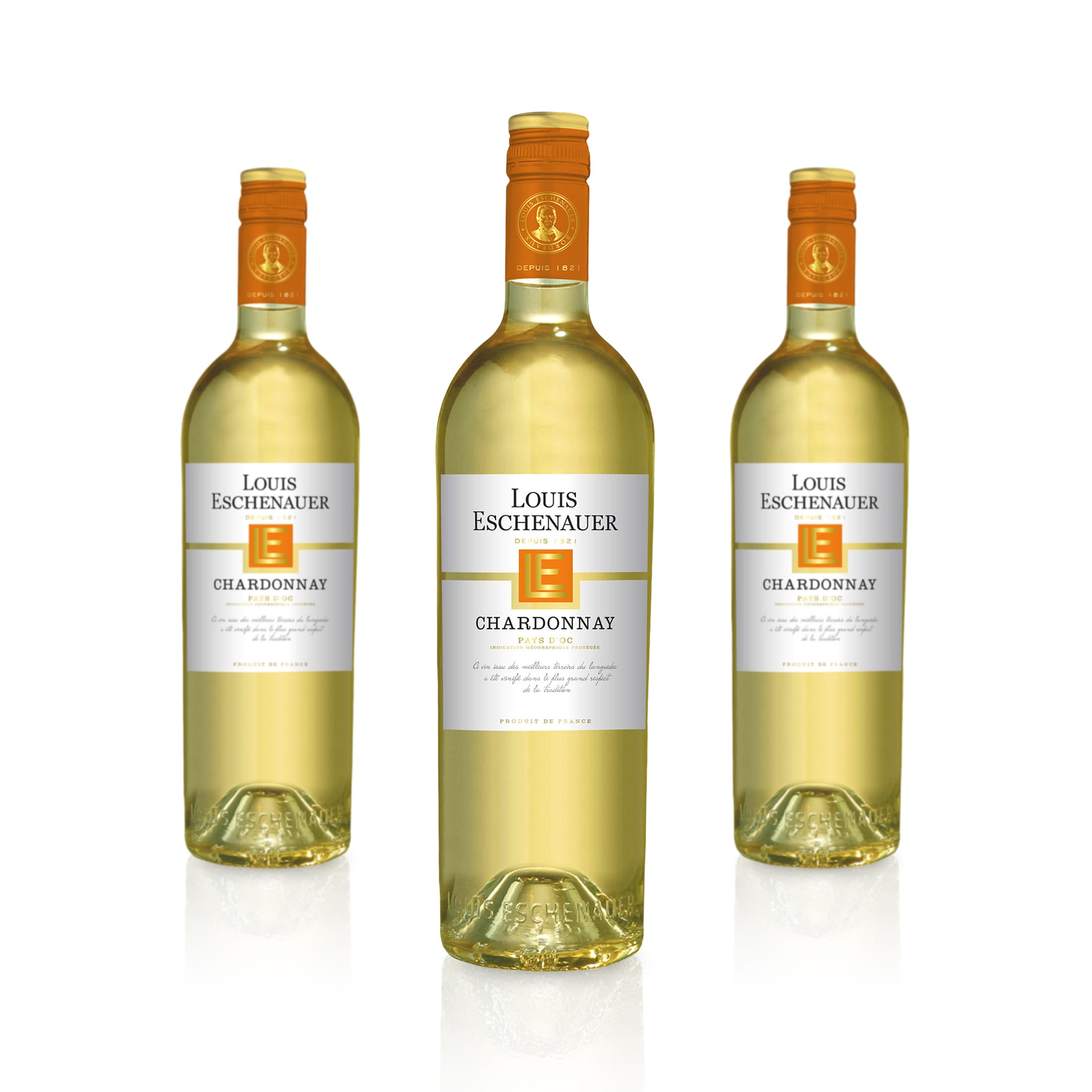 2016 Louis Eschenauer - Chardonnay - IGP Pays d'Oc