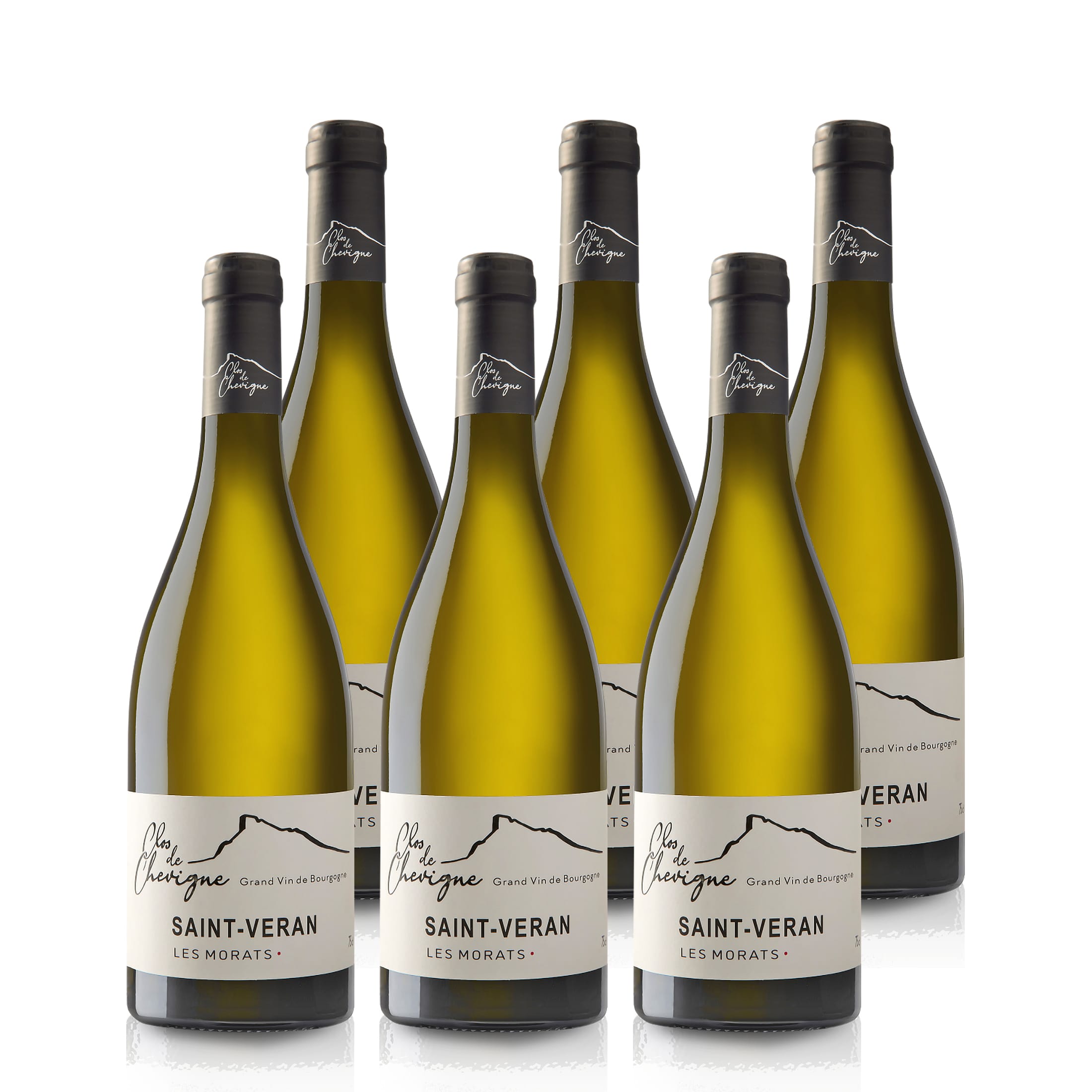 2022 Les Morats Saint-Véran AOP - Grand Vin De Bourgogne - Clos de Chevigne