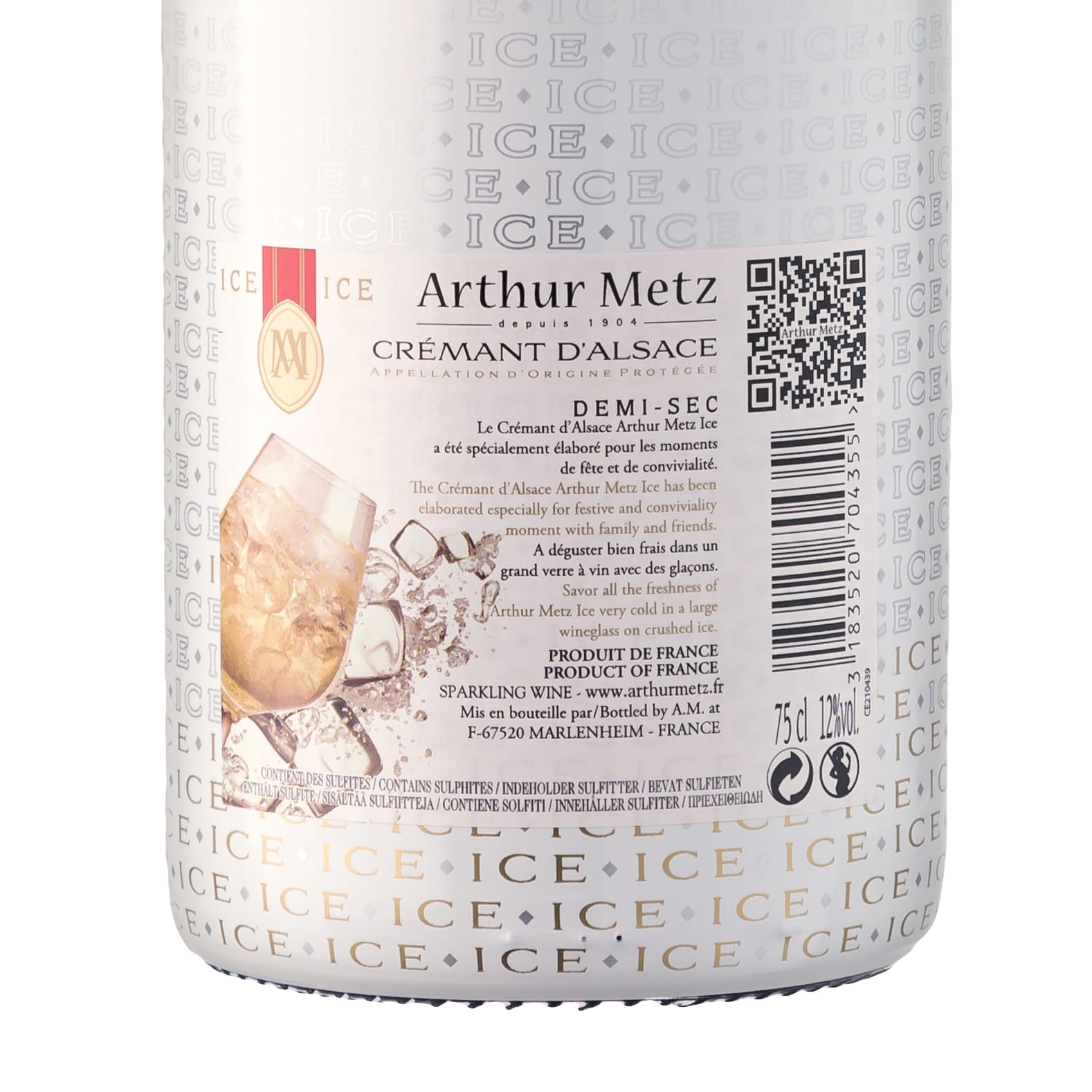 Arthur Metz ICE Sleeve
