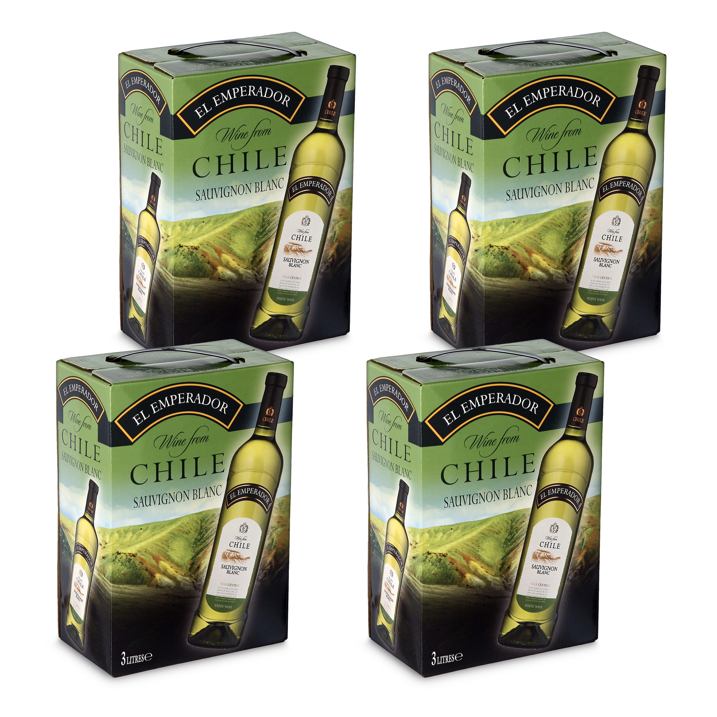 Sauvignon Blanc - El Emperador - Bag-in-Box 3L - Weißwein trocken aus Chile - El Emperador - Feinste Spirituosen