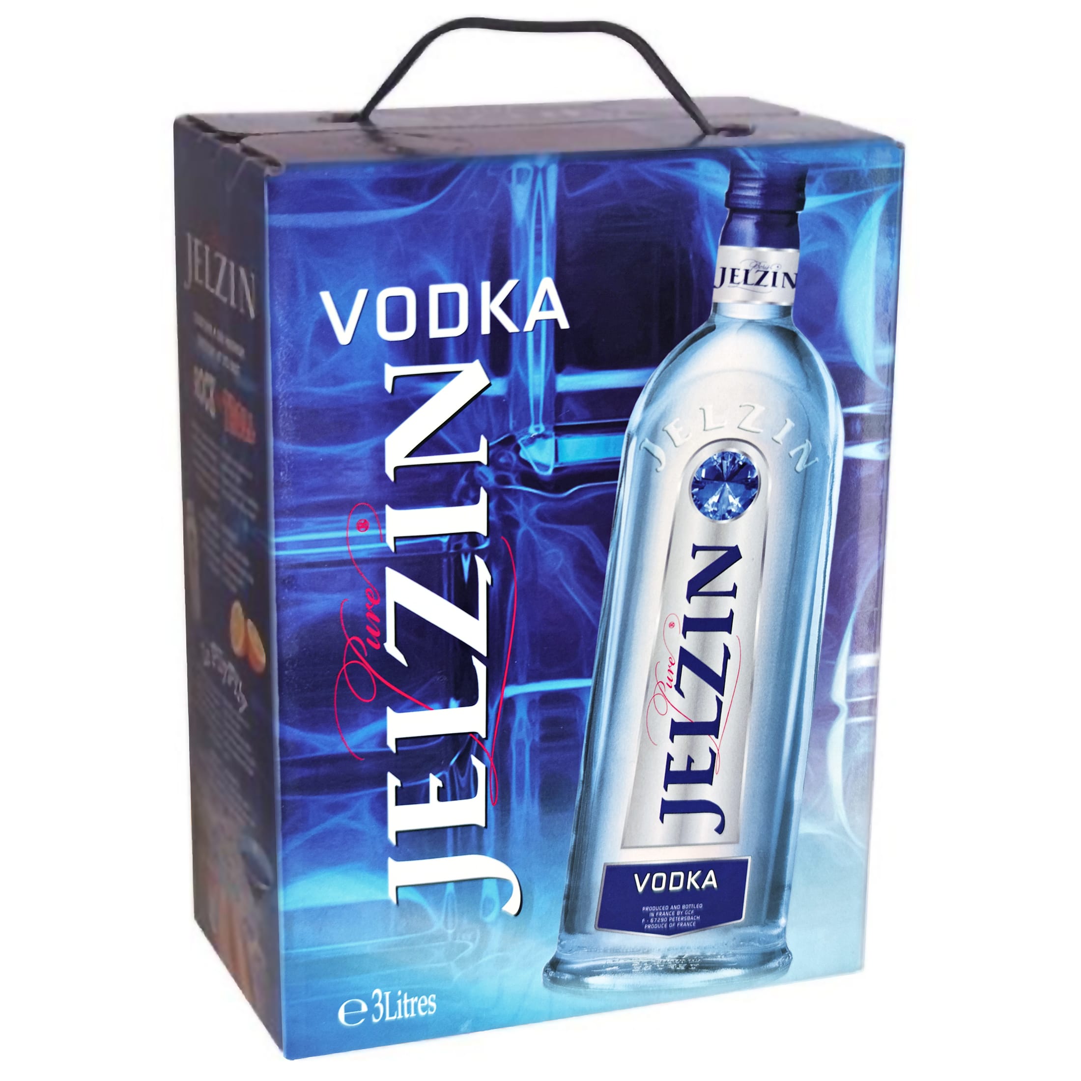 Bag-in-Box - Vodka - Boris Jelzin 3 L.