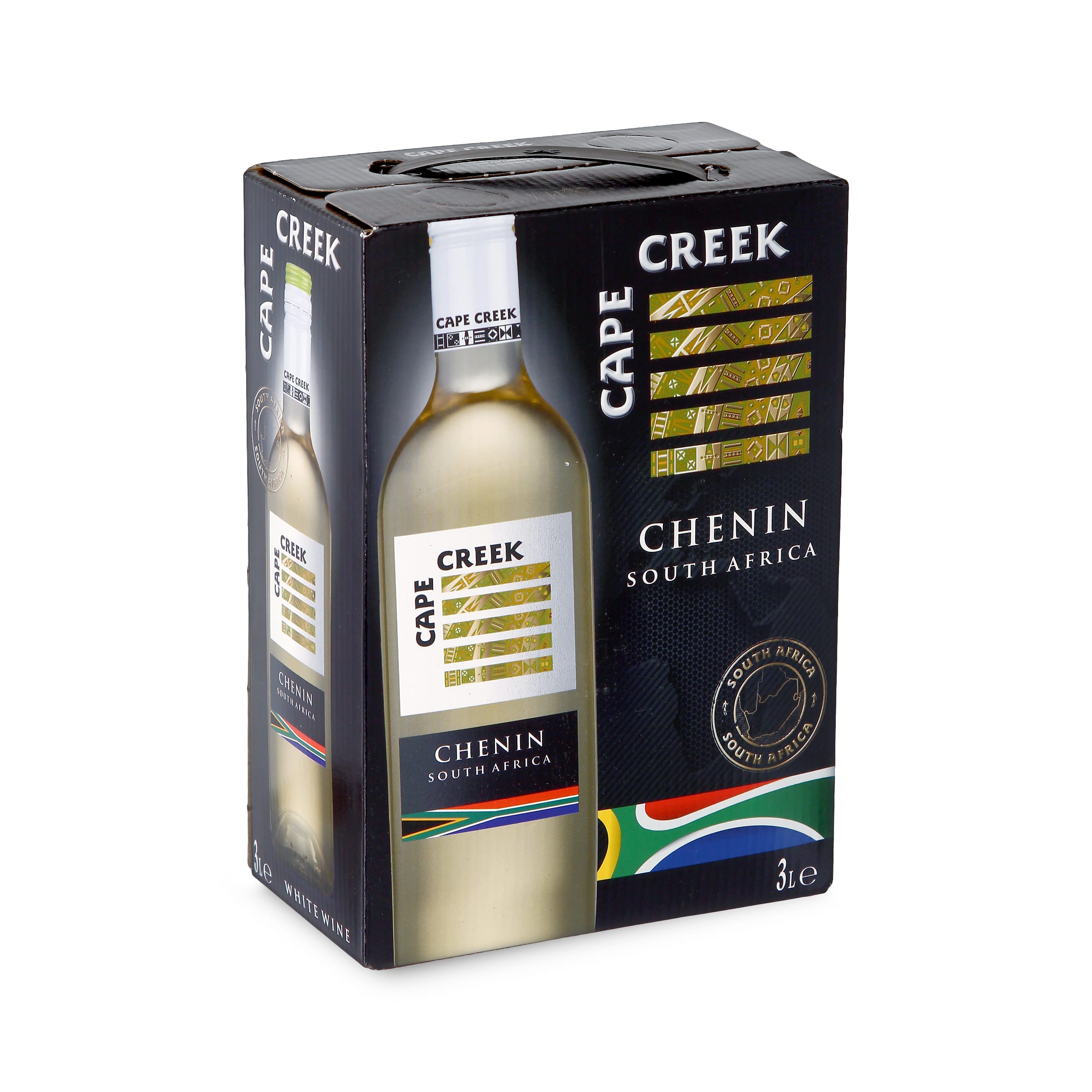 Chenin - Cape Creek - Bag-in-Box 3L - Weißwein trocken aus Südafrika - Cape Creek - Feinste Spirituosen