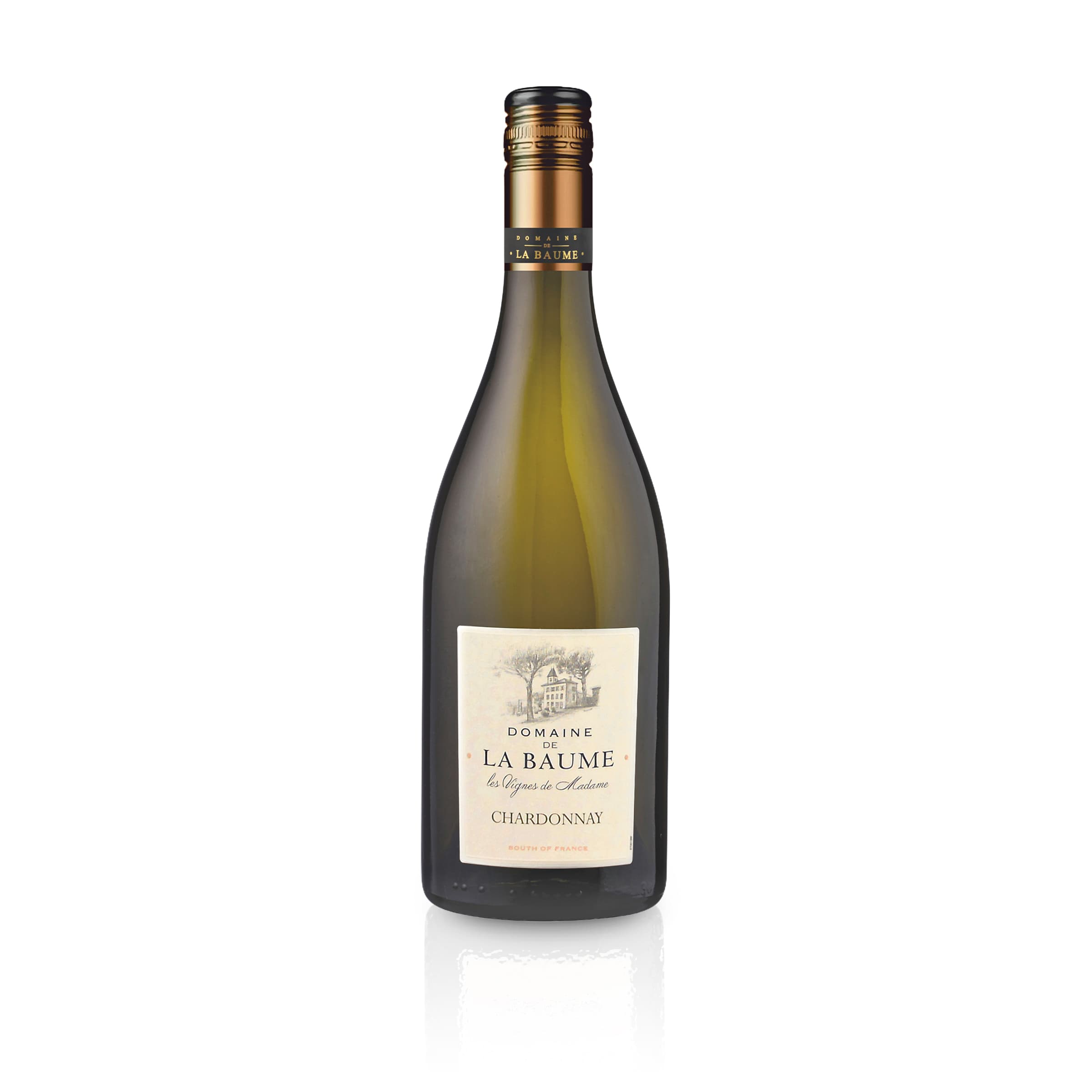 2021 Domaine de la Baume Les Vignes de Madame Chardonnay - Frankreich