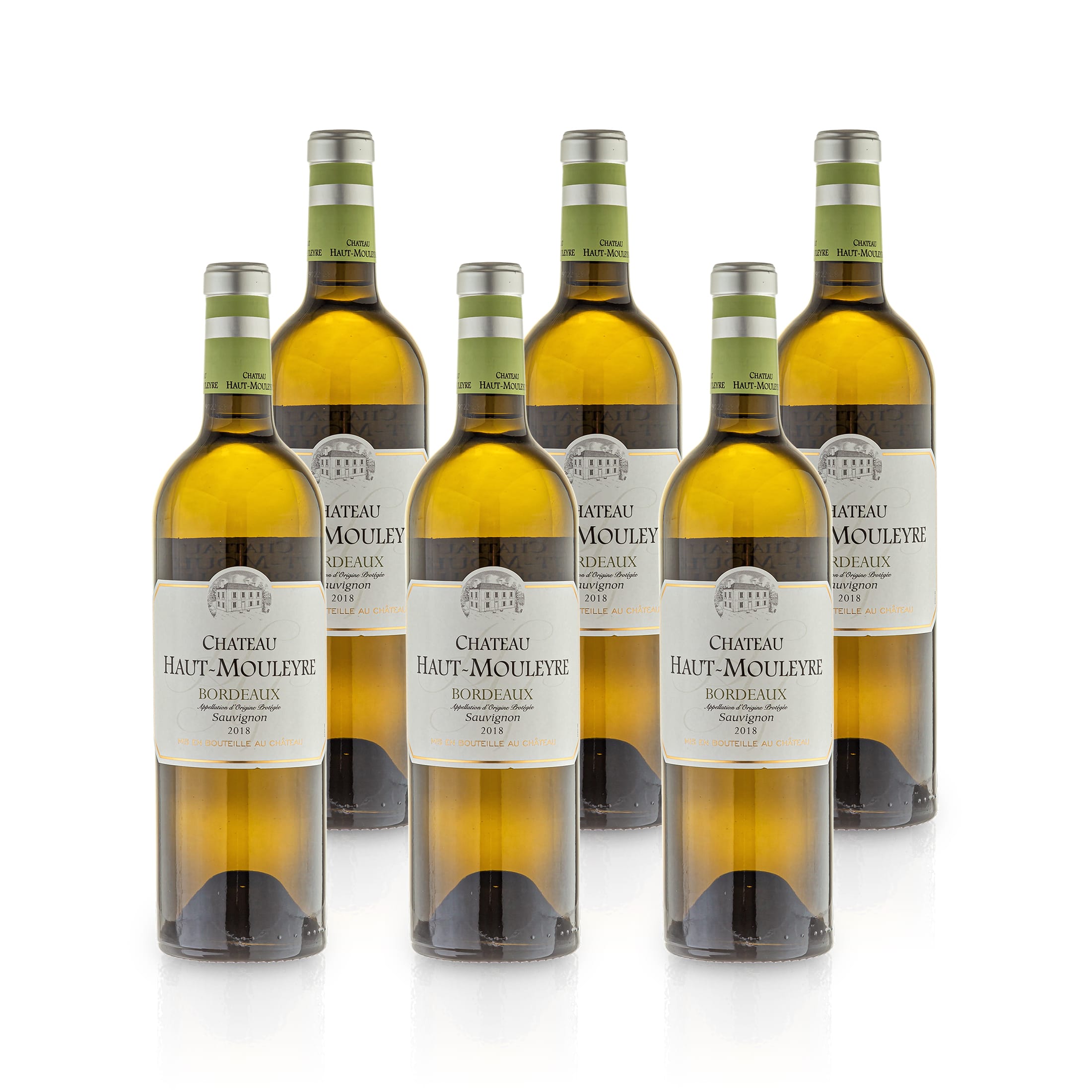 2018 Château Haut-Mouleyre AOP -Sauvignon blanc  - Bordeaux