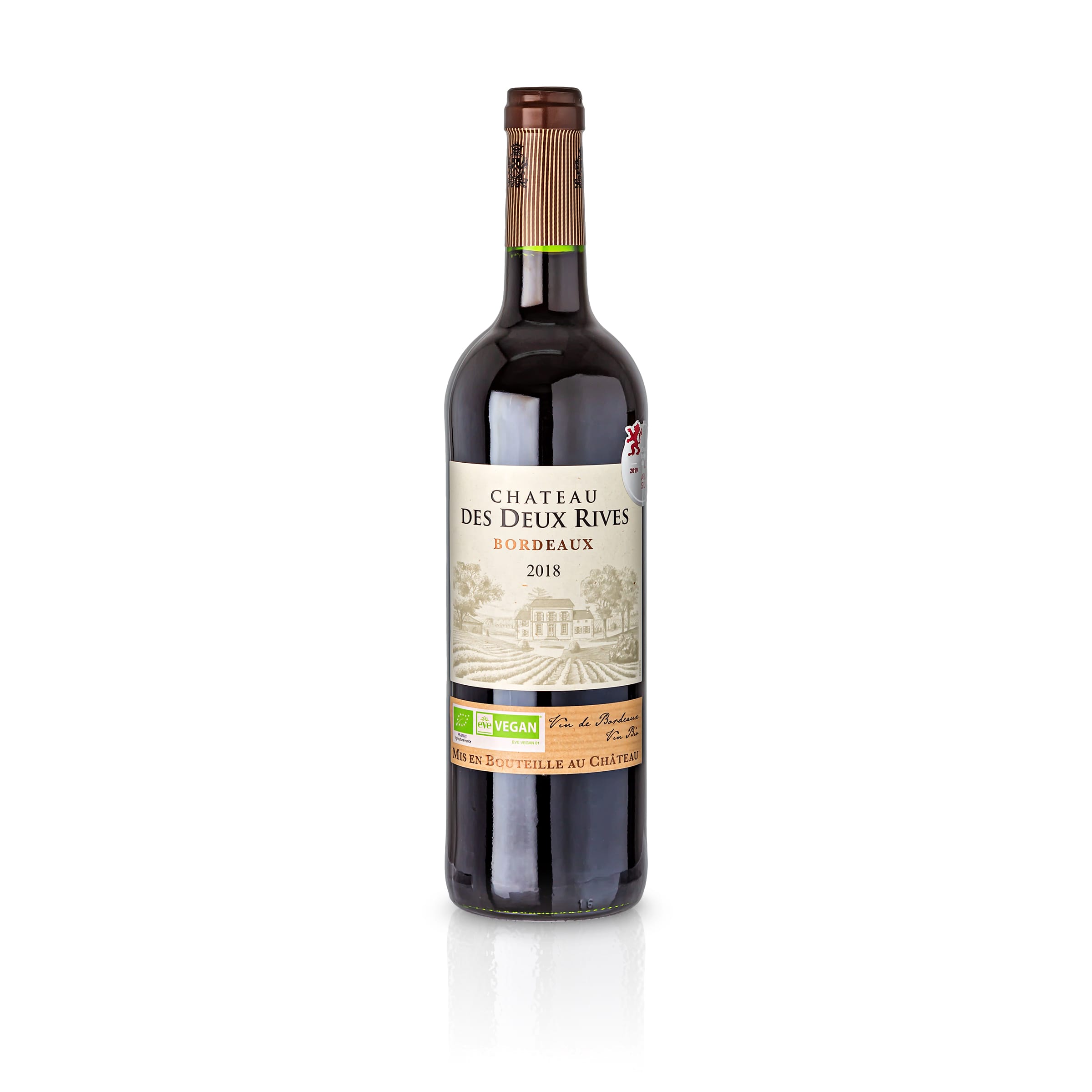[Paket 10] - [3354] - Château Des Deux Rives Bordeaux BIO