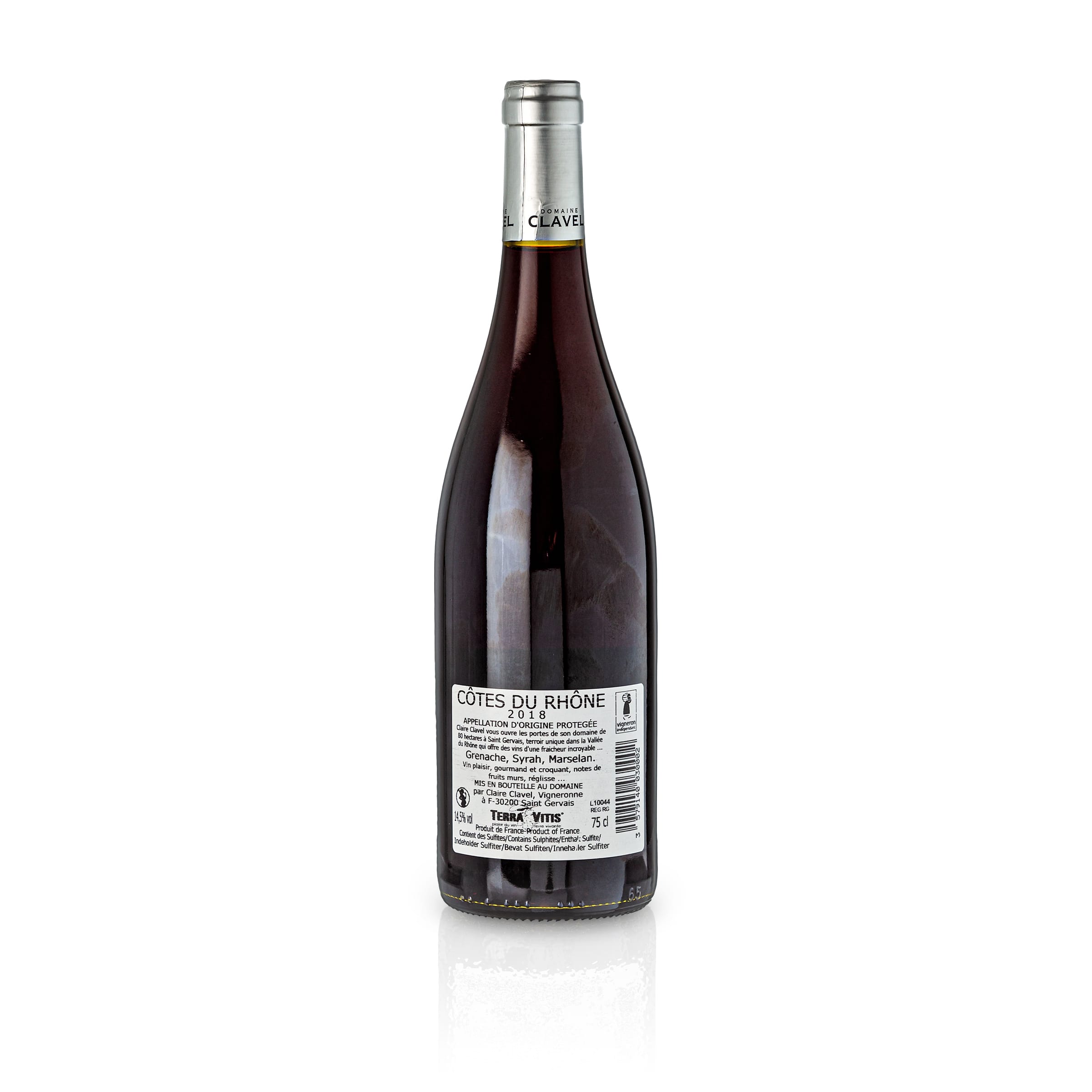 2018 Domaine Clavel Regulus - Côtes du Rhône