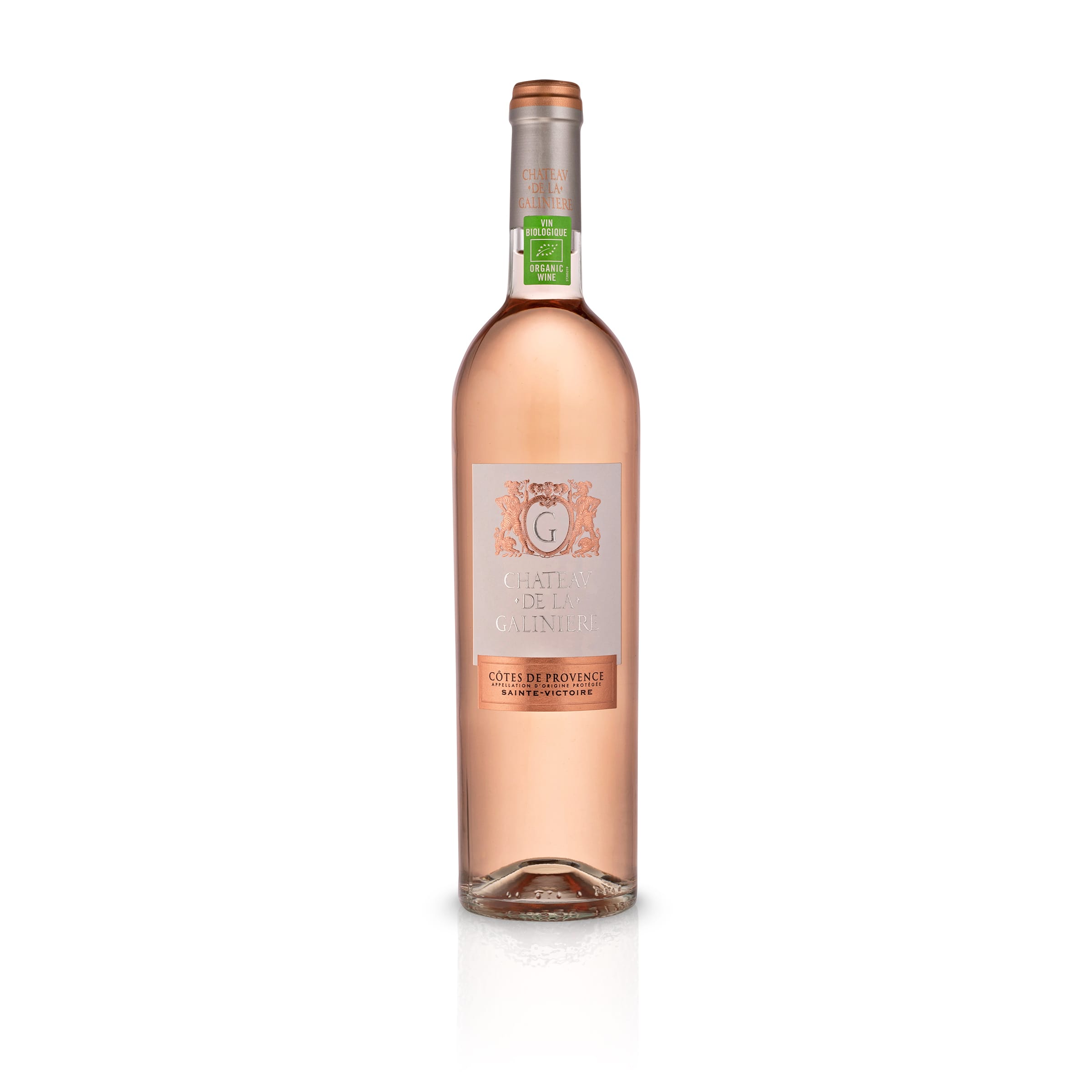 2020 Château de la Galinière Roséwein BIO Cotes de Provence Sainte Victoire AOP - Château de la Galinière - Feinste Spirituosen