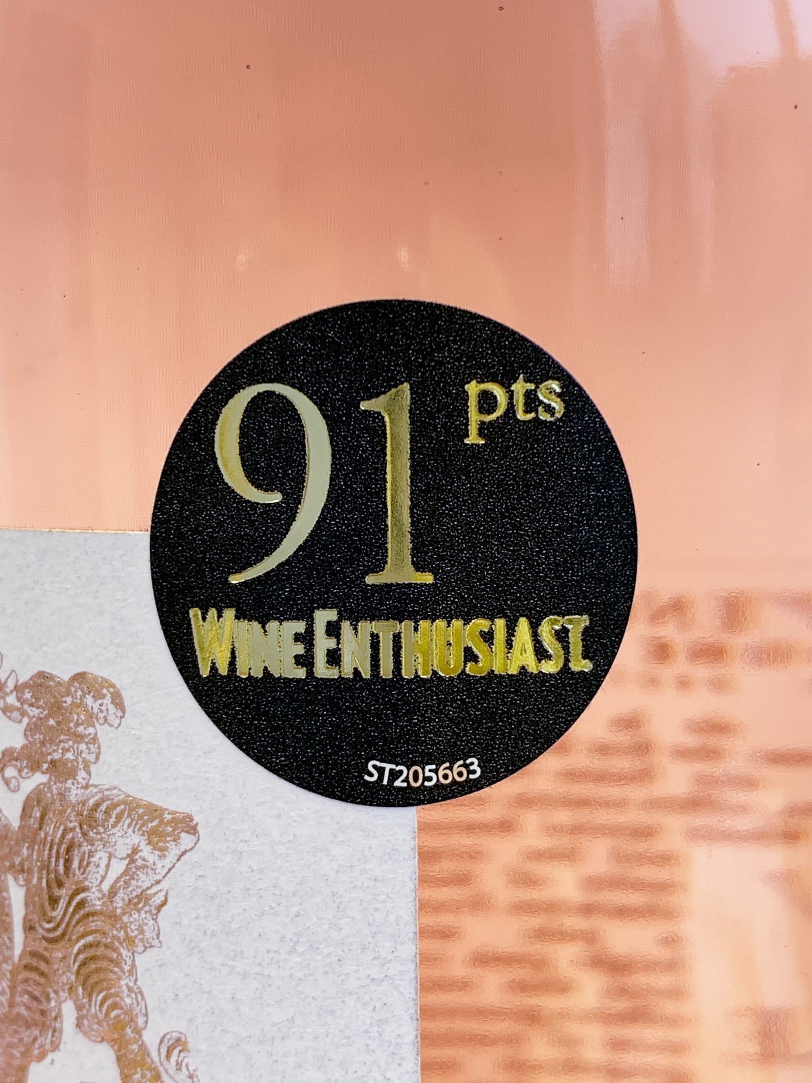 2020 Château de la Galinière Roséwein BIO Cotes de Provence Sainte Victoire AOP - Château de la Galinière - Feinste Spirituosen