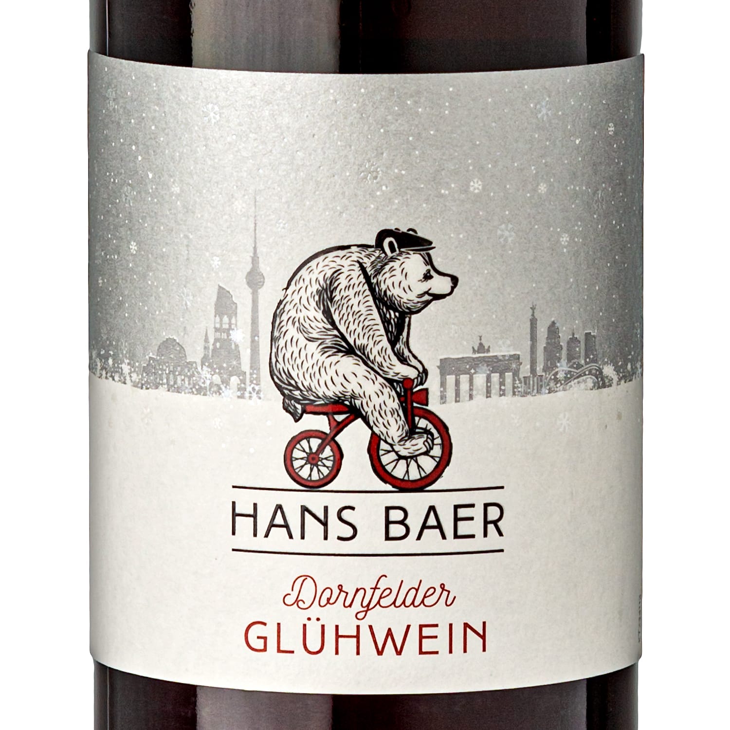HANS BAER Dornfelder Glühwein aus deutschem Rotwein