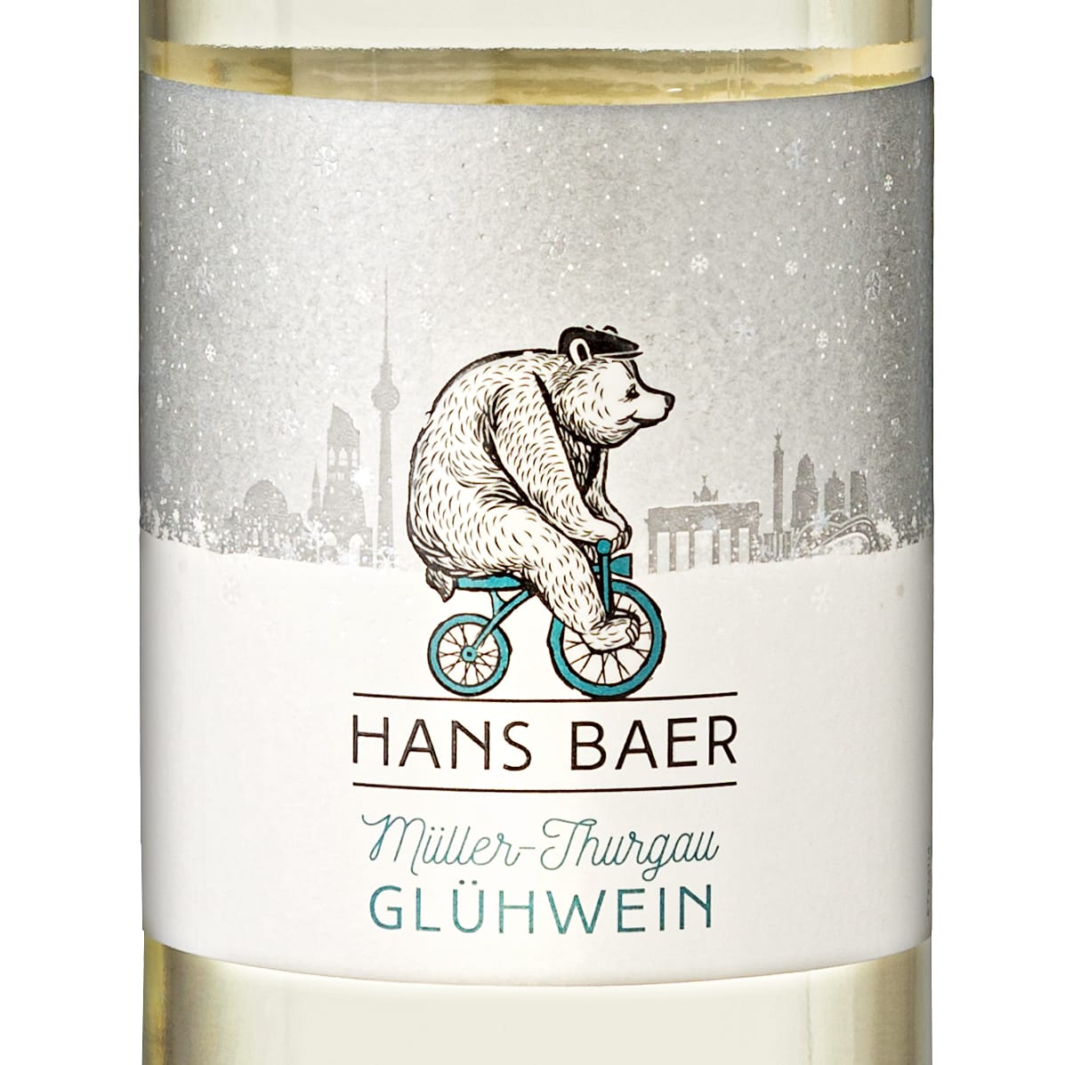 HANS BAER Müller-Thurgau Glühwein aus deutschem Weißwein