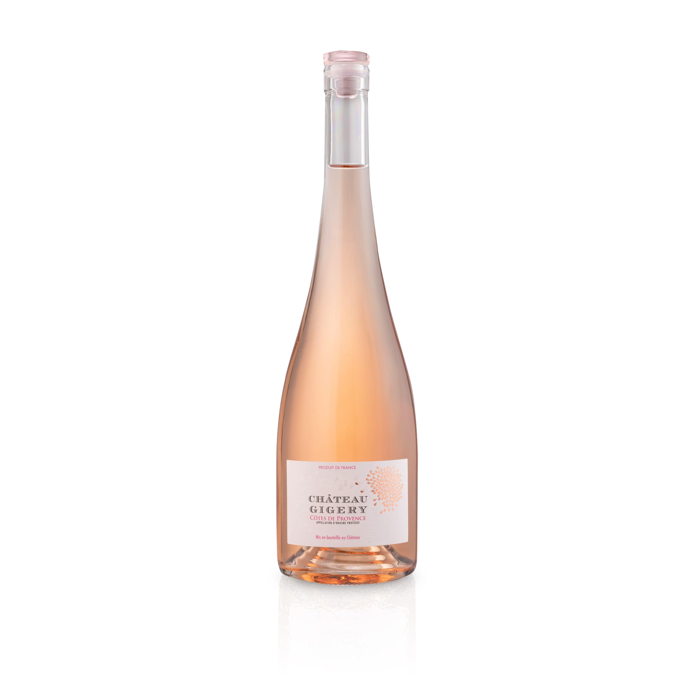 2020 Chateau Gigery Cotes de Provence Rose - Frankreich