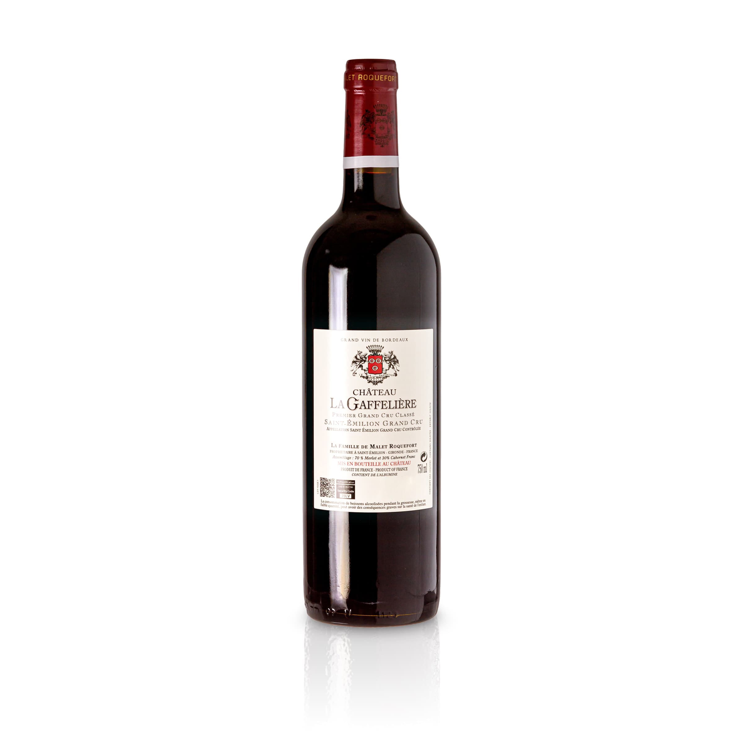 Château La Gaffelière 2016 - Saint Emilion 1er Grand Cru classé - Rotwein trocken