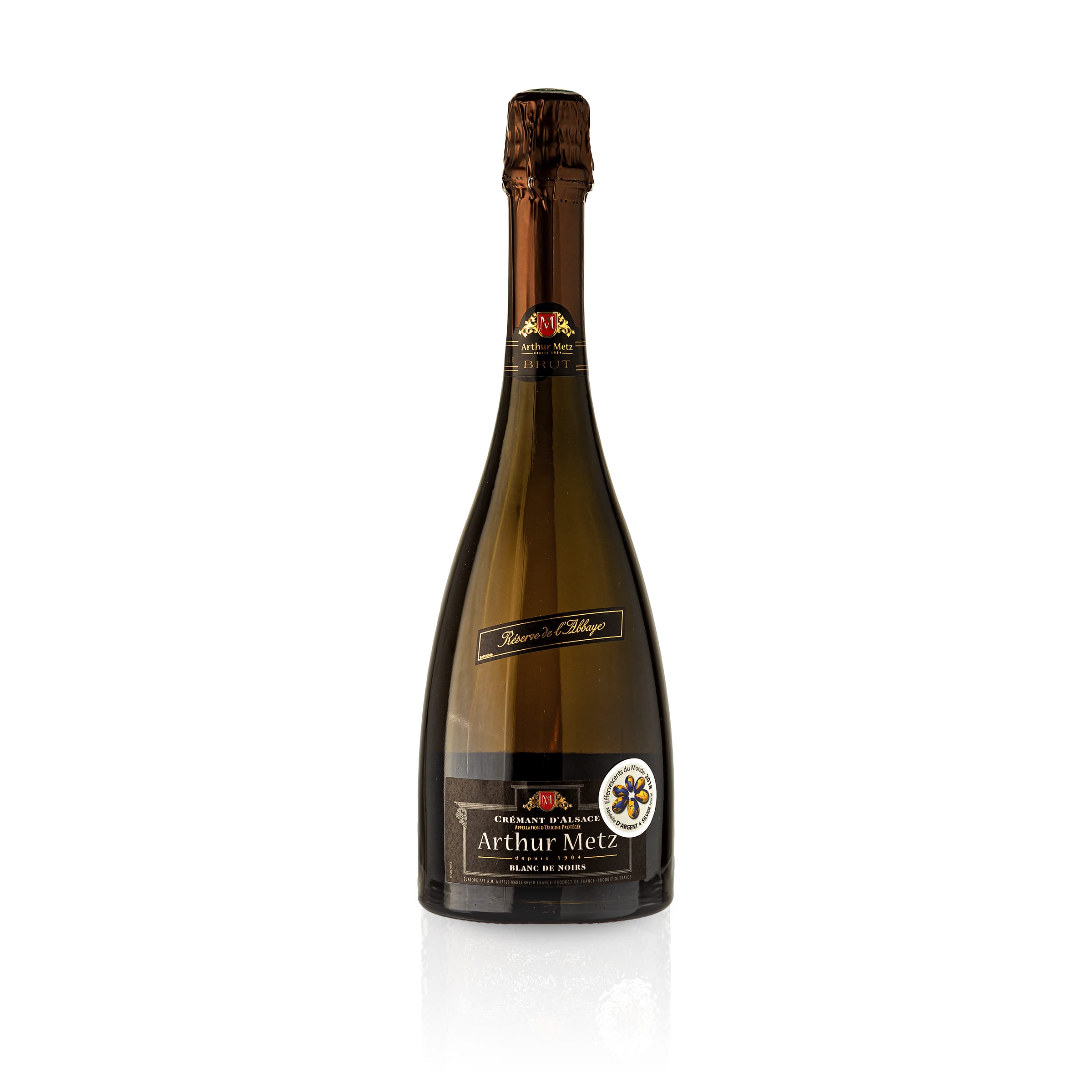 Crémant d' Alsace Réserve de l'Abbaye Blanc de Noirs